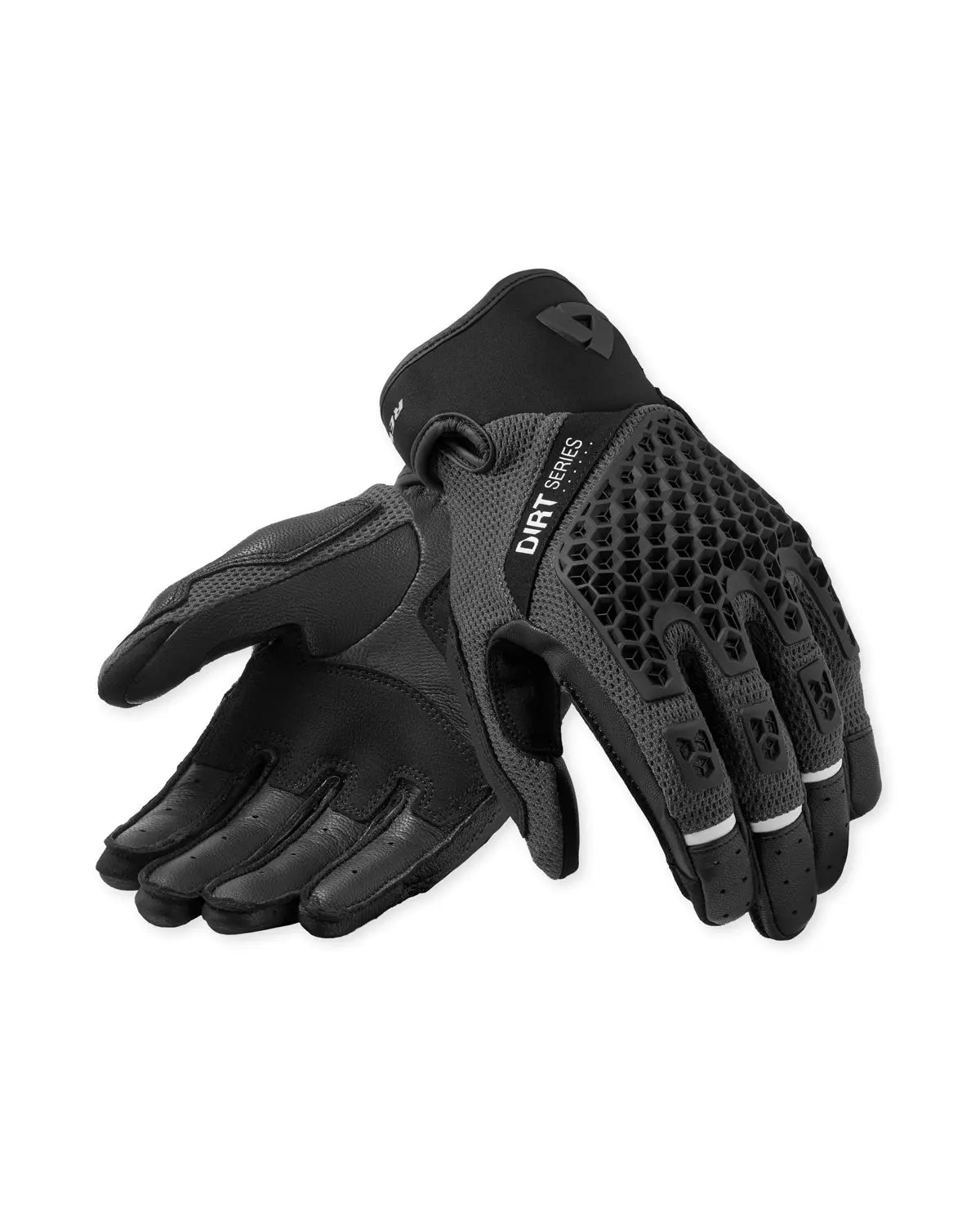 Revit Caliber 2 Gloves Black / Grey FREE UK Delivery, FREE 365 Day Returns | Moto Central