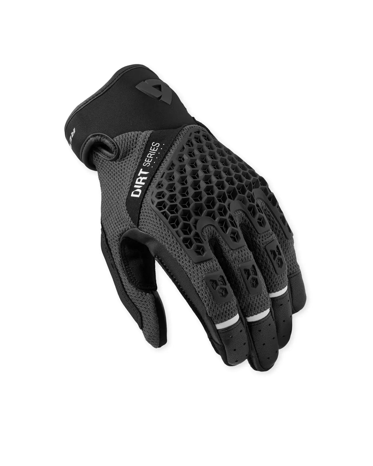 Revit Caliber 2 Gloves Black / Grey FREE UK Delivery, FREE 365 Day Returns | Moto Central