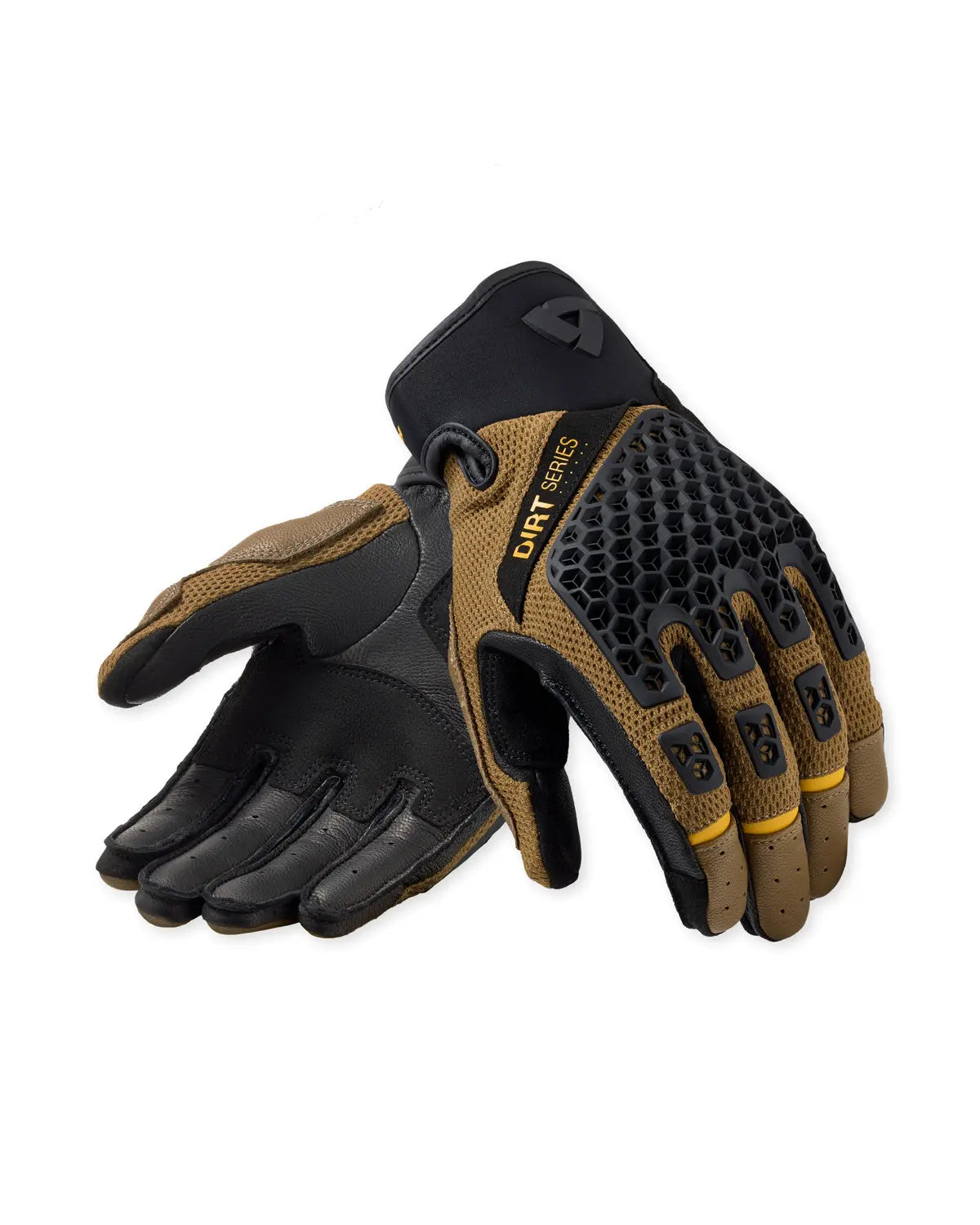 Revit Caliber 2 Gloves Black / Brown FREE UK Delivery, FREE 365 Day Returns | Moto Central