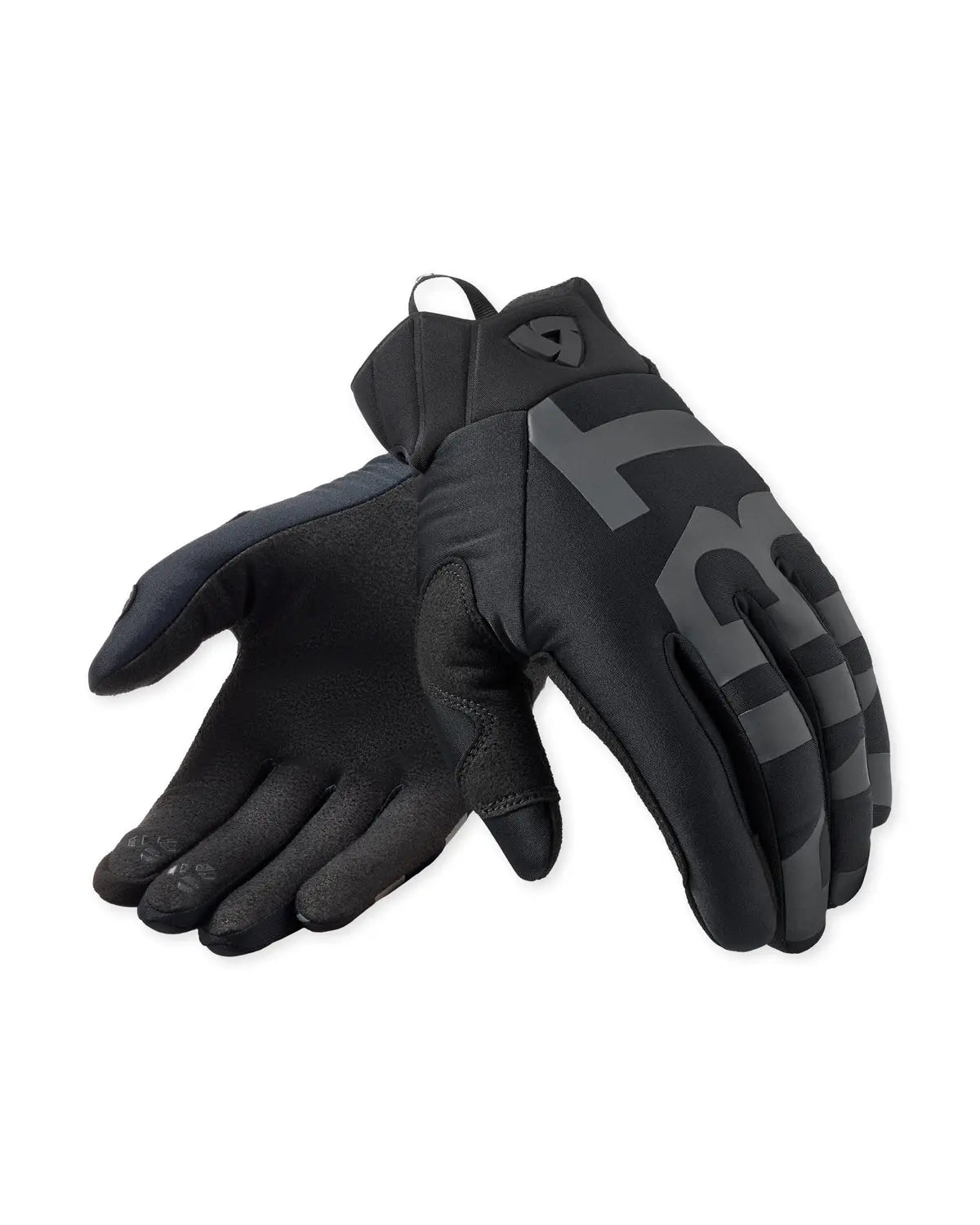 Revit Coast Gloves Black FREE UK Delivery, FREE 365 Day Returns | Moto Central