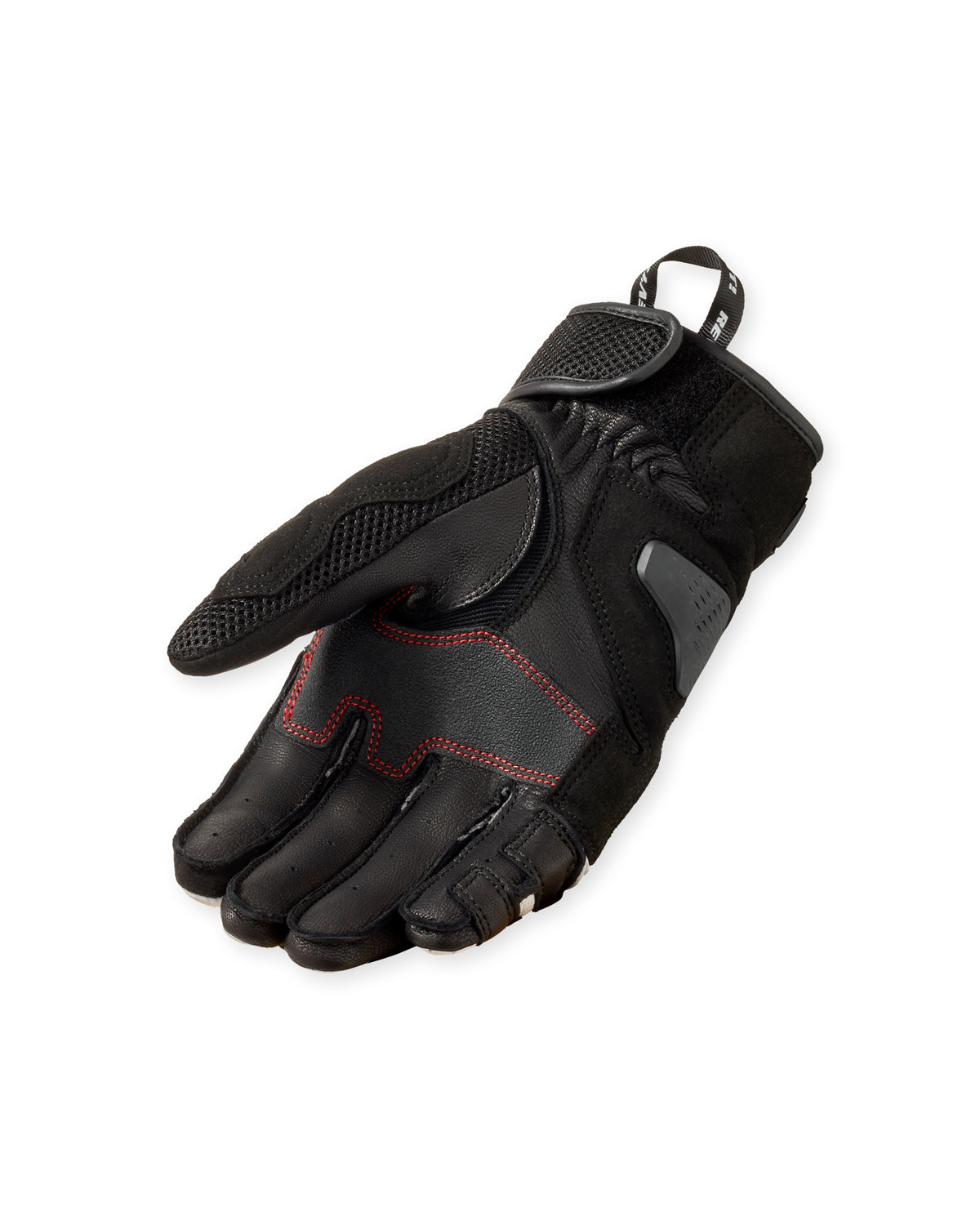 Revit Blaze Leather Gloves White / Red FREE UK Delivery, FREE 365 Day Returns - Moto Central