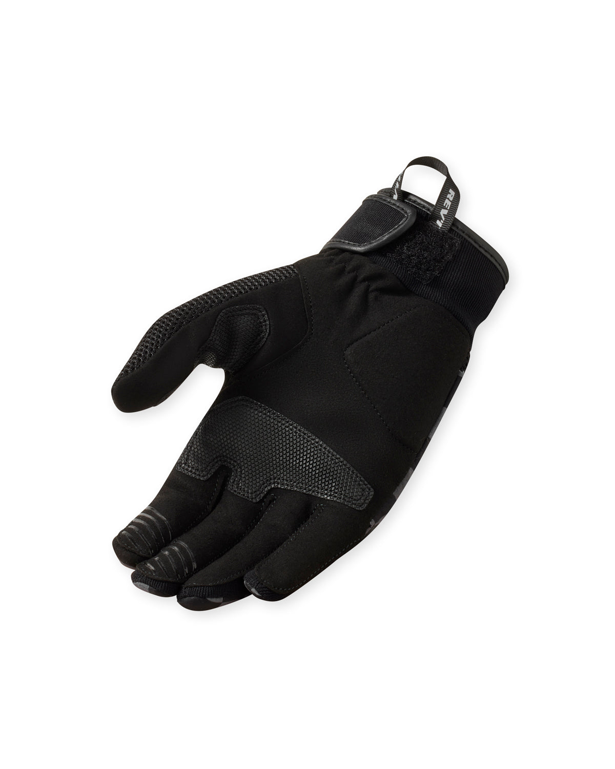 Revit Surge Textile Gloves Black / Grey FREE UK Delivery, FREE 365 Day Returns - Moto Central