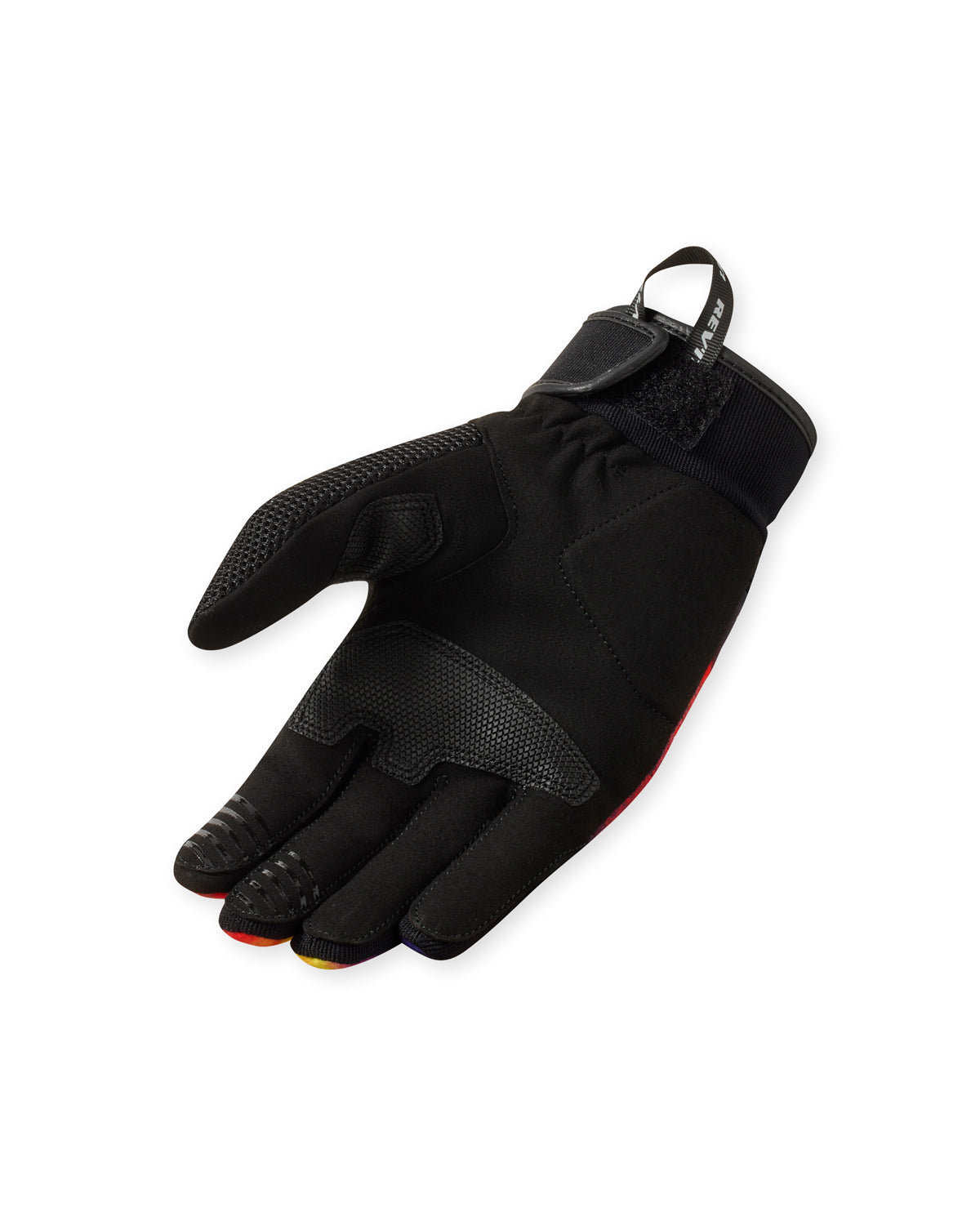 Revit Surge Textile Gloves Black / Orange FREE UK Delivery, FREE 365 Day Returns - Moto Central