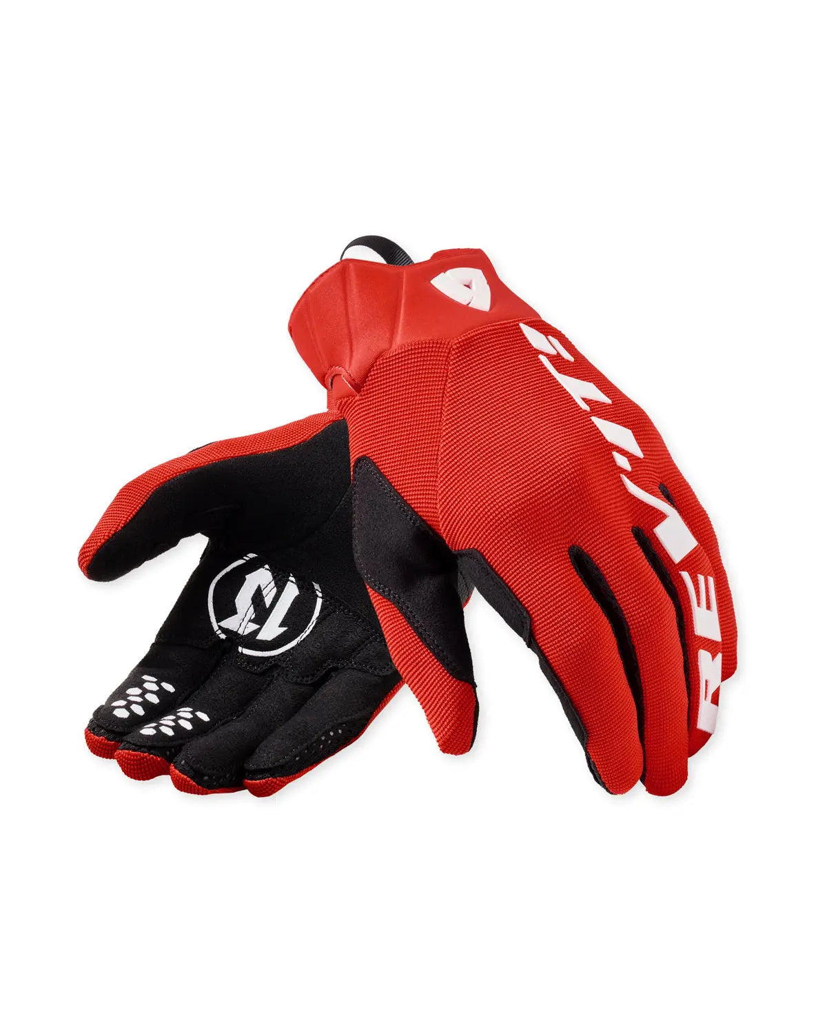 Revit Escondido Gloves Red FREE UK Delivery, FREE 365 Day Returns | Moto Central