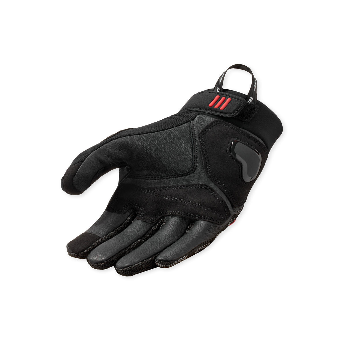 Revit Hyperspeed 3 Gloves Black / Neon Red FREE UK Delivery, FREE 365 Day Returns | Moto Central