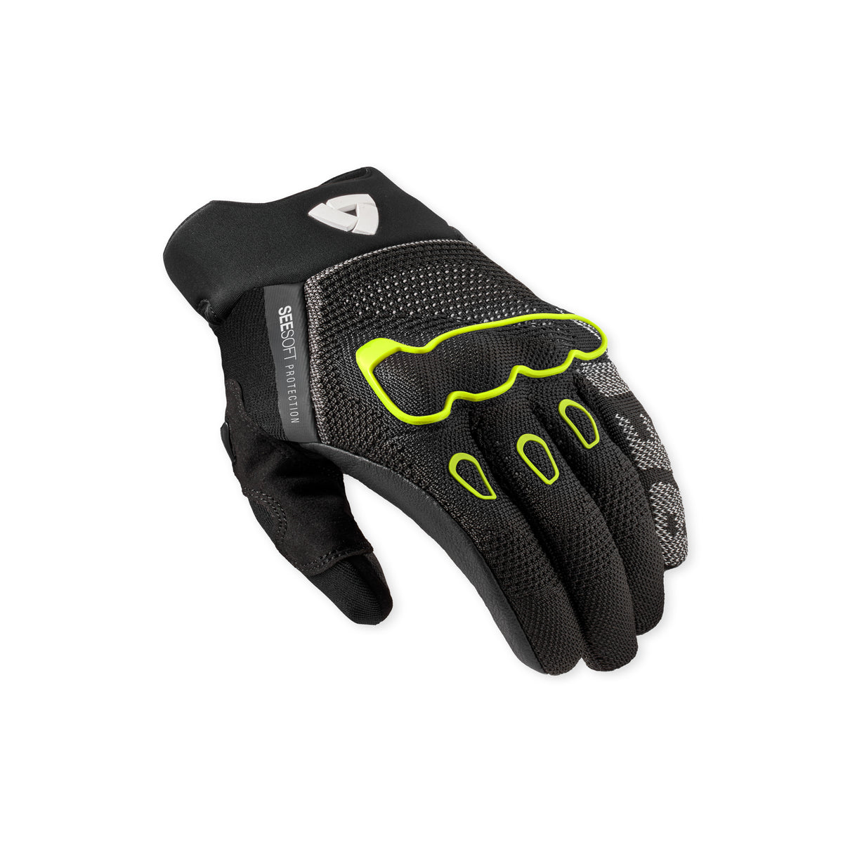 Revit Hyperspeed 3 Gloves Black / Neon Yellow FREE UK Delivery, FREE 365 Day Returns | Moto Central