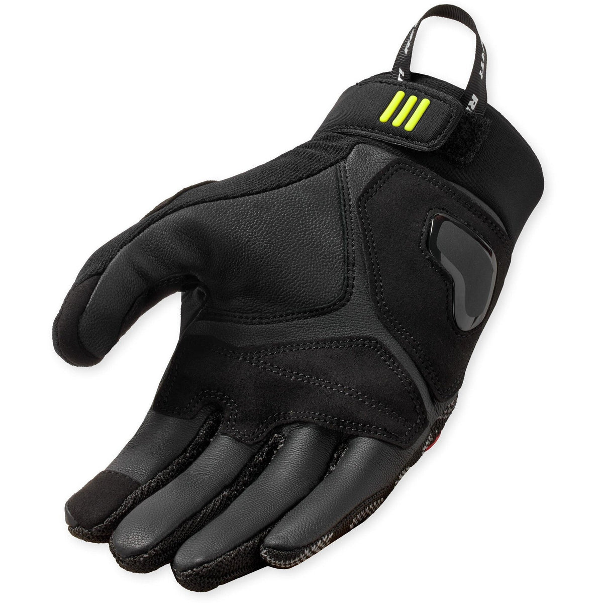 Revit Hyperspeed 3 Gloves Black / Neon Yellow palm view