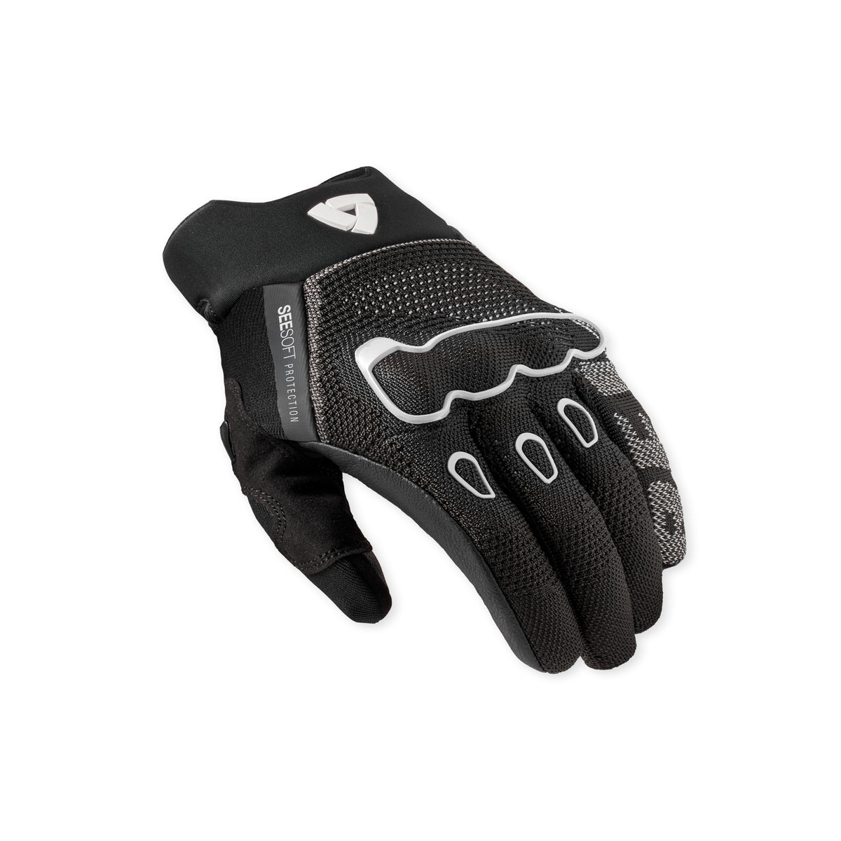 Revit Hyperspeed 3 Gloves Black / White FREE UK Delivery, FREE 365 Day Returns | Moto Central