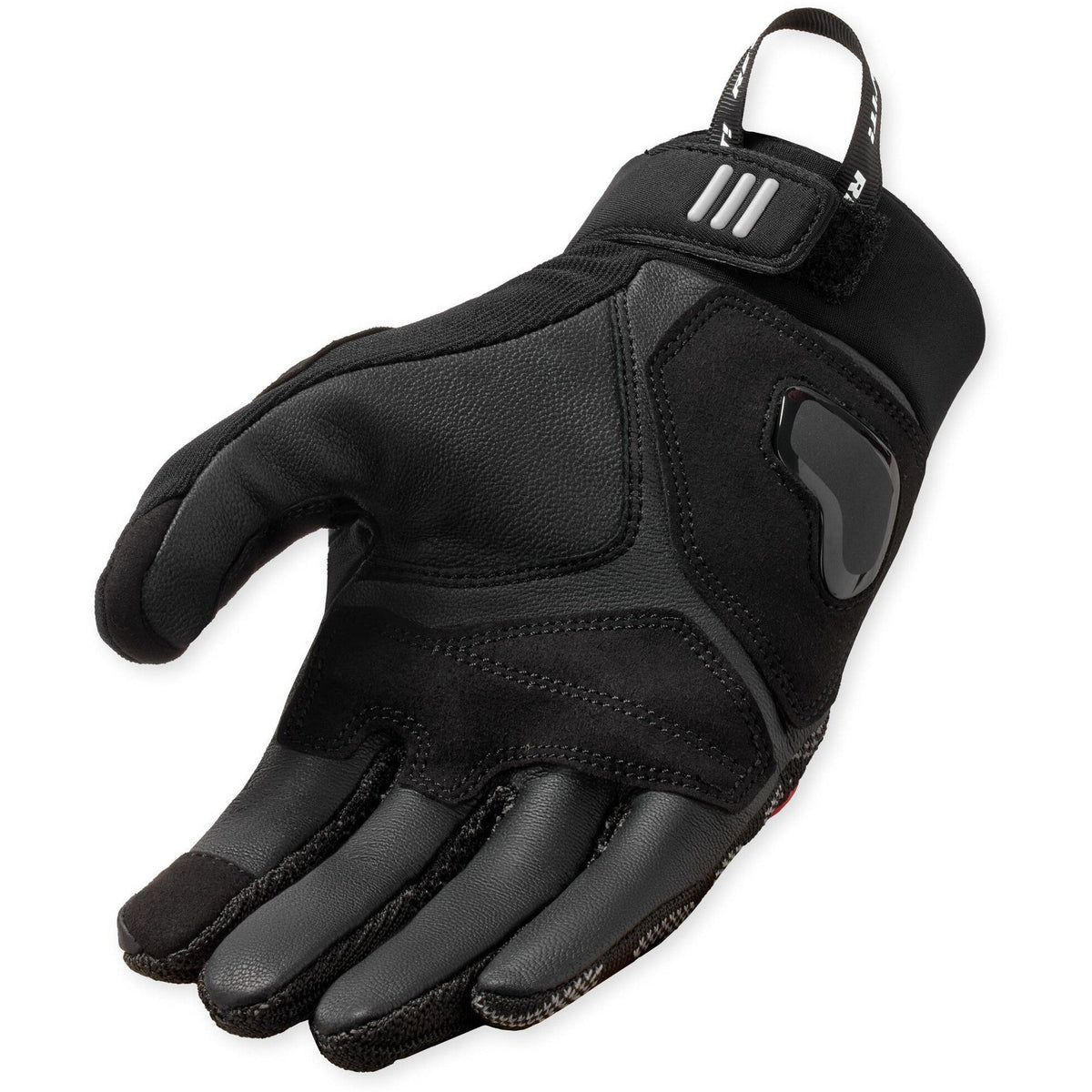 Revit Hyperspeed 3 Gloves Black / White palm view
