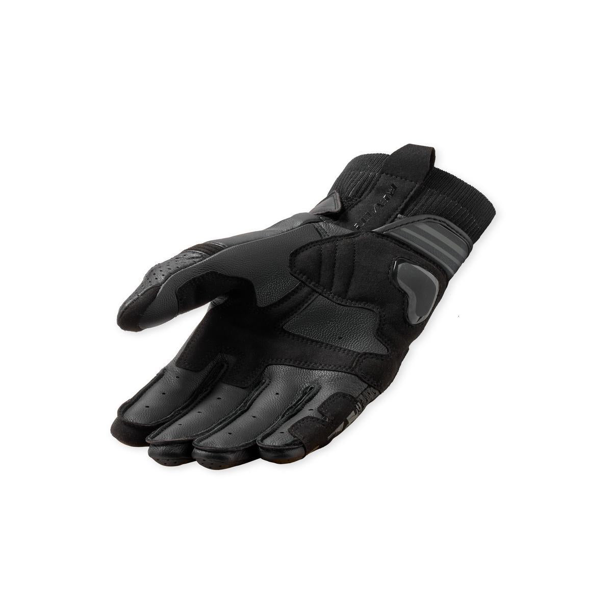 Revit Positron Gloves Black FREE UK Delivery, FREE 365 Day Returns | Moto Central