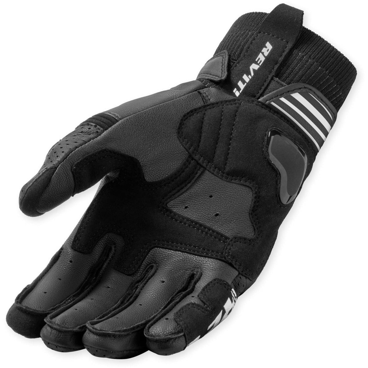 Revit Positron Gloves Black / White palm view
