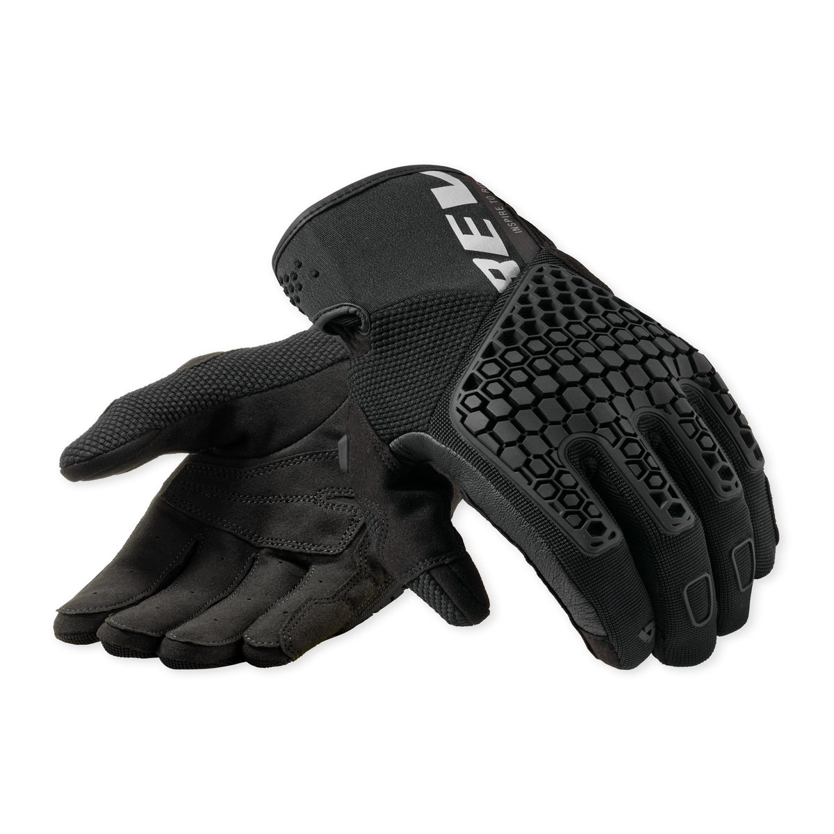 Revit Mangrove 2 Gloves Black FREE UK Delivery, FREE 365 Day Returns | Moto Central