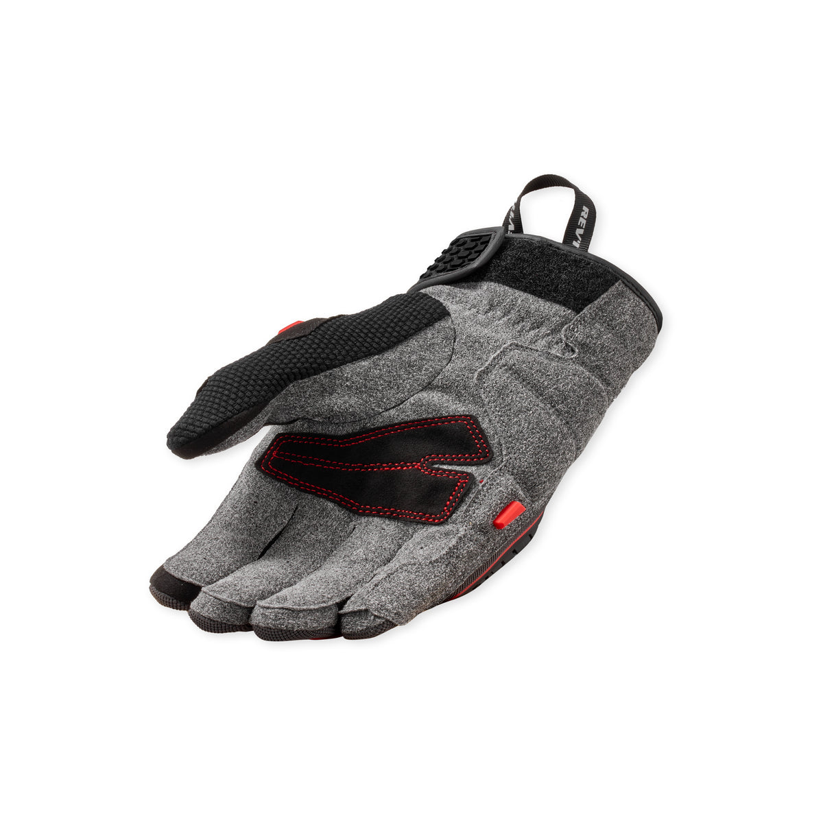 Revit Mangrove 2 Gloves Grey / Red FREE UK Delivery, FREE 365 Day Returns | Moto Central