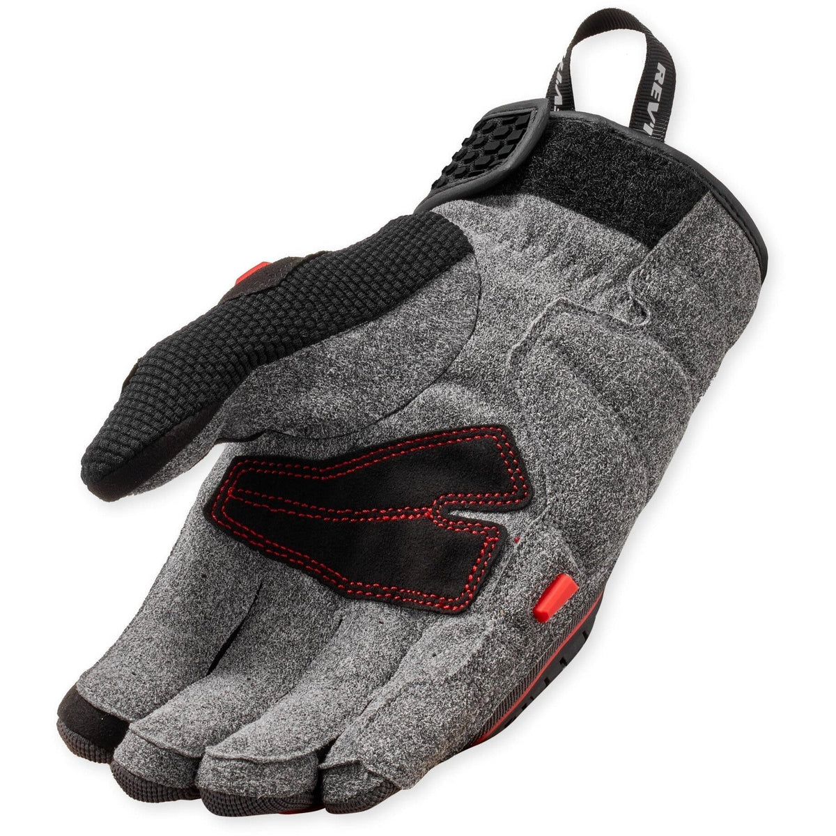 Revit Mangrove 2 Gloves Grey / Red palm view