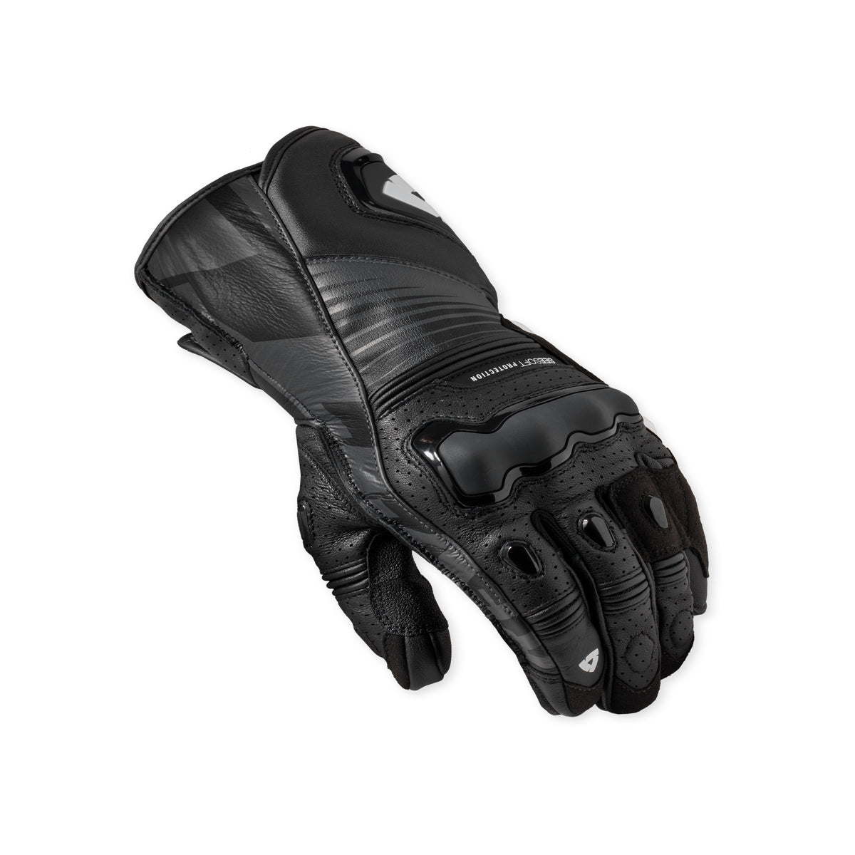Revit Argon 3 Gloves Black FREE UK Delivery, FREE 365 Day Returns | Moto Central