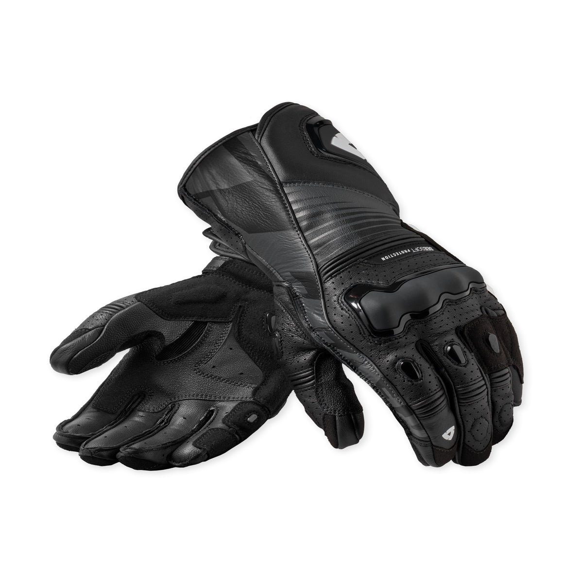 Revit Argon 3 Gloves Black FREE UK Delivery, FREE 365 Day Returns | Moto Central
