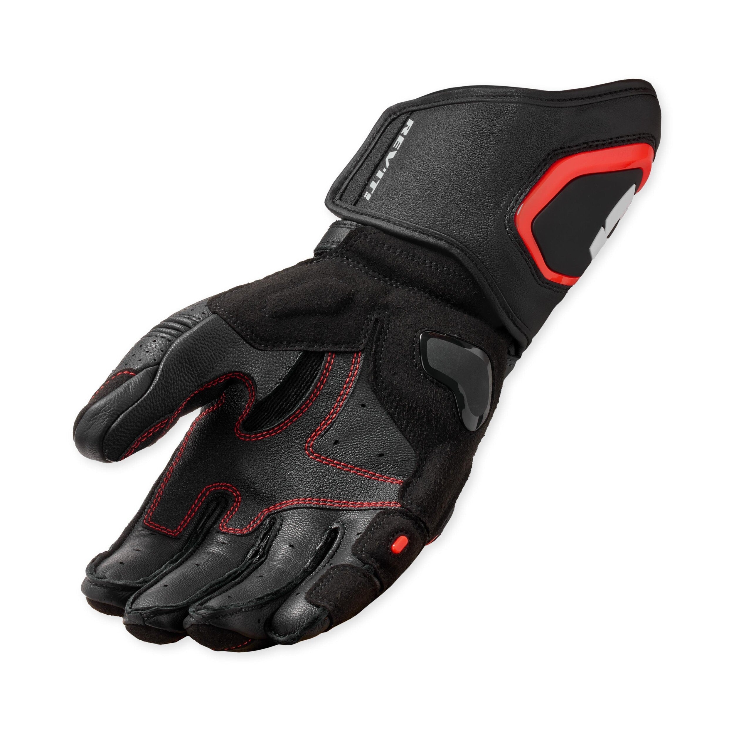 Revit Argon 3 Gloves Black / Neon Red view 3