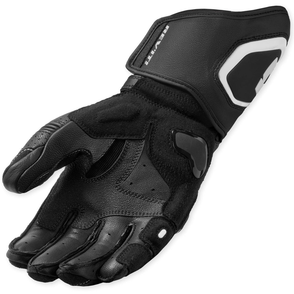 Revit Argon 3 Gloves Black / White palm view