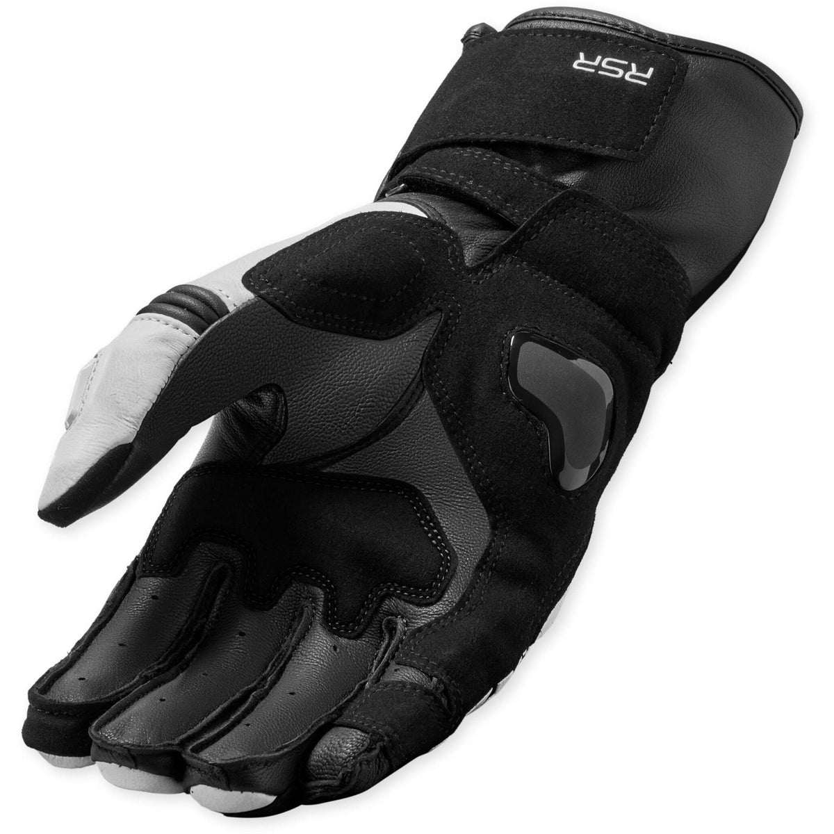 Revit RSR 5 Gloves Black / White palm view