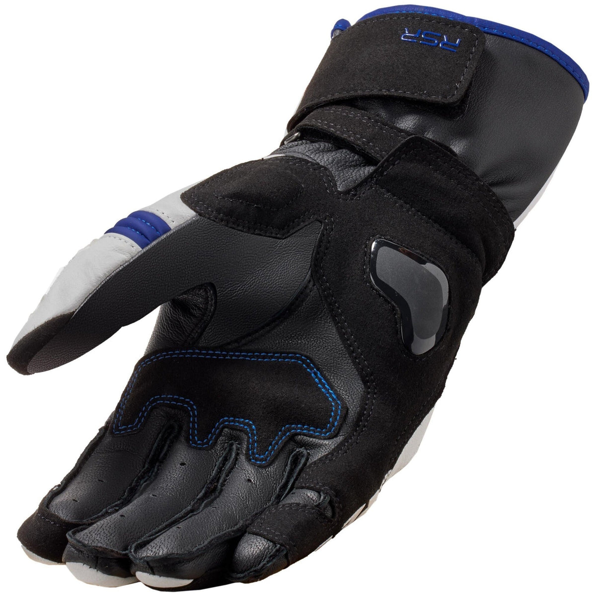 Revit RSR 5 Gloves White / Blue palm view