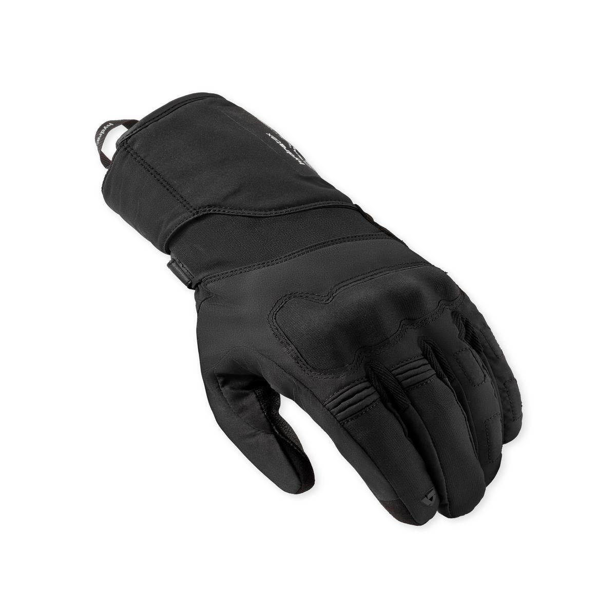 Revit Convergent H2O Gloves Black FREE UK Delivery, FREE 365 Day Returns | Moto Central