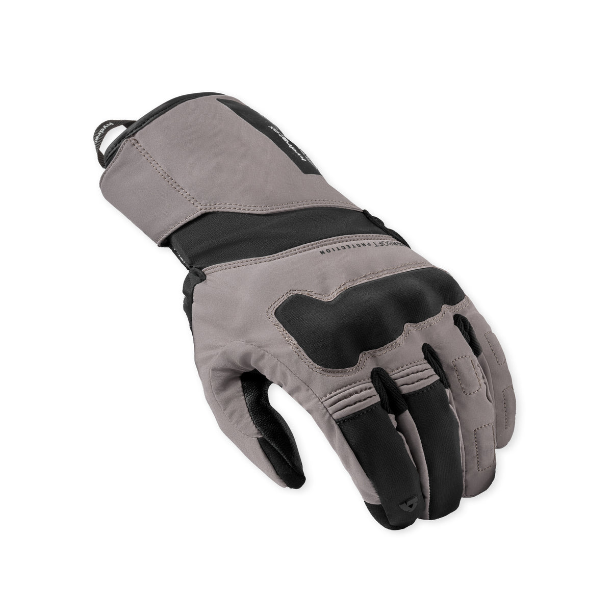 Revit Convergent H2O Gloves Grey / Black FREE UK Delivery, FREE 365 Day Returns | Moto Central