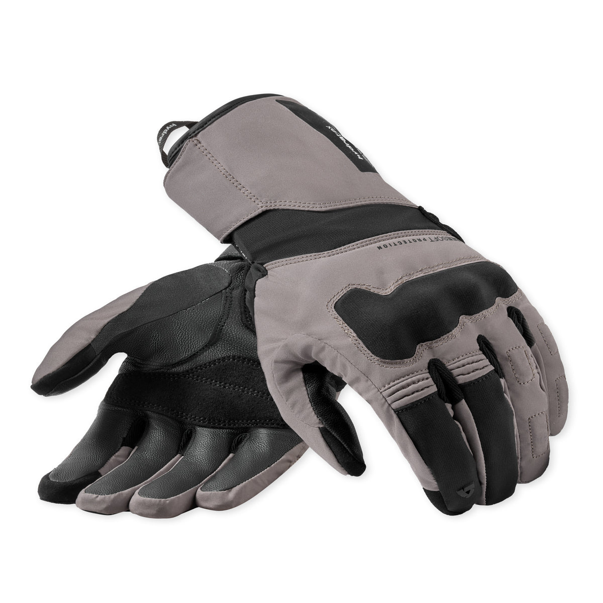 Revit Convergent H2O Gloves Grey / Black FREE UK Delivery, FREE 365 Day Returns | Moto Central