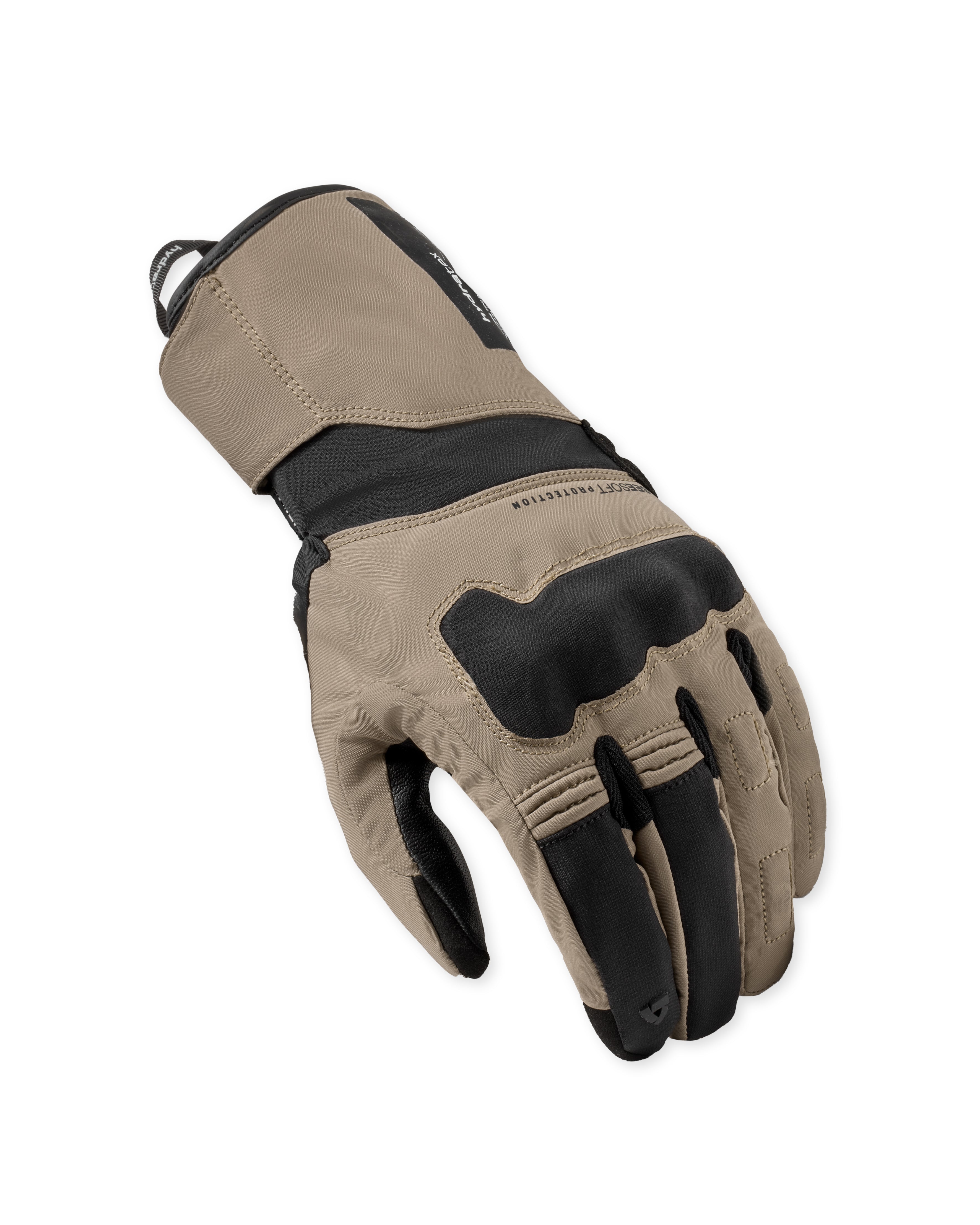 Revit Convergent H2O Gloves Sand / Black FREE UK Delivery, FREE 365 Day Returns | Moto Central