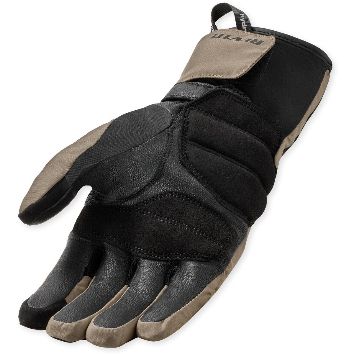 Revit Convergent H2O Gloves Sand / Black palm view