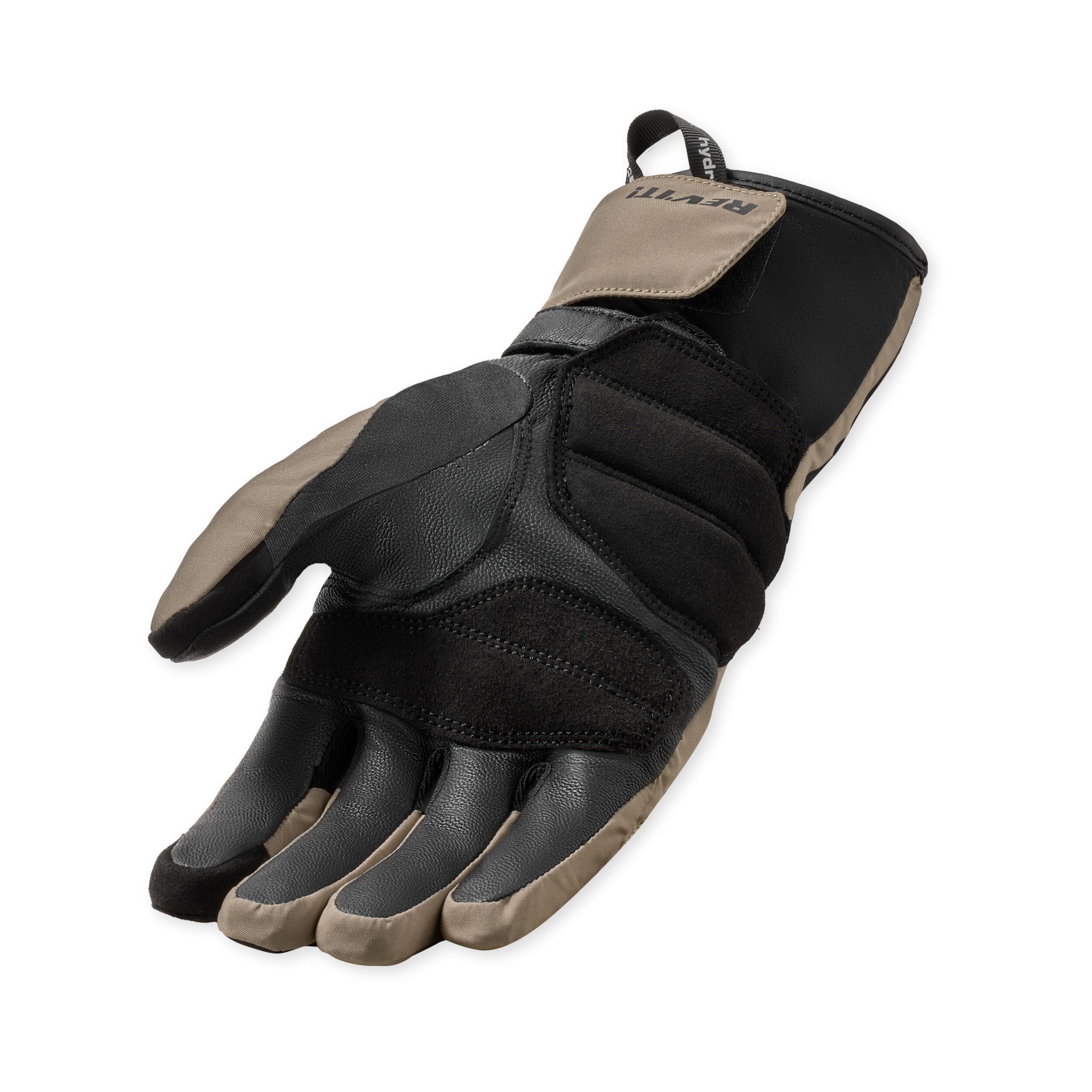 Revit Convergent H2O Gloves Sand / Black view 3