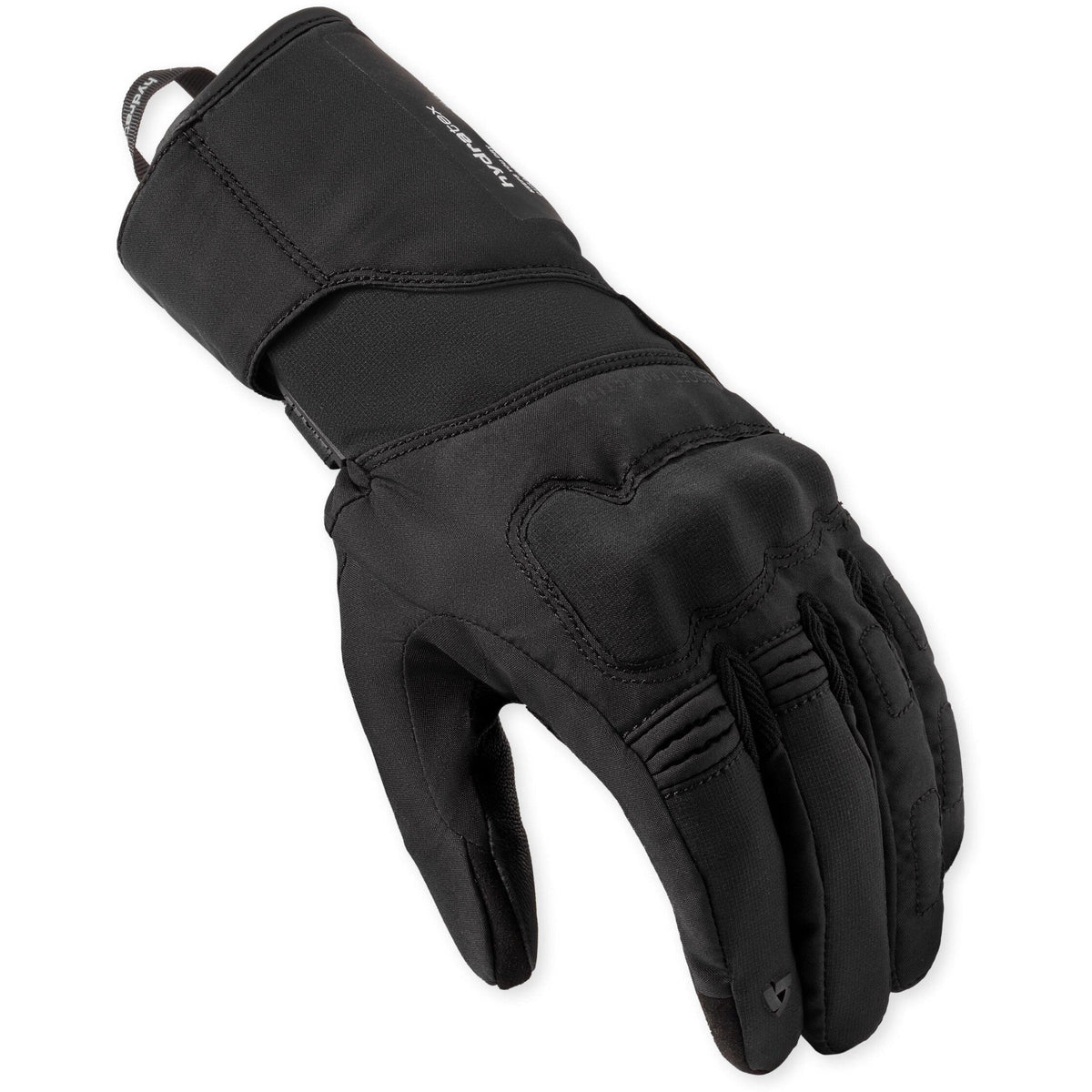 Revit Convergent H2O Ladies Gloves Black back view