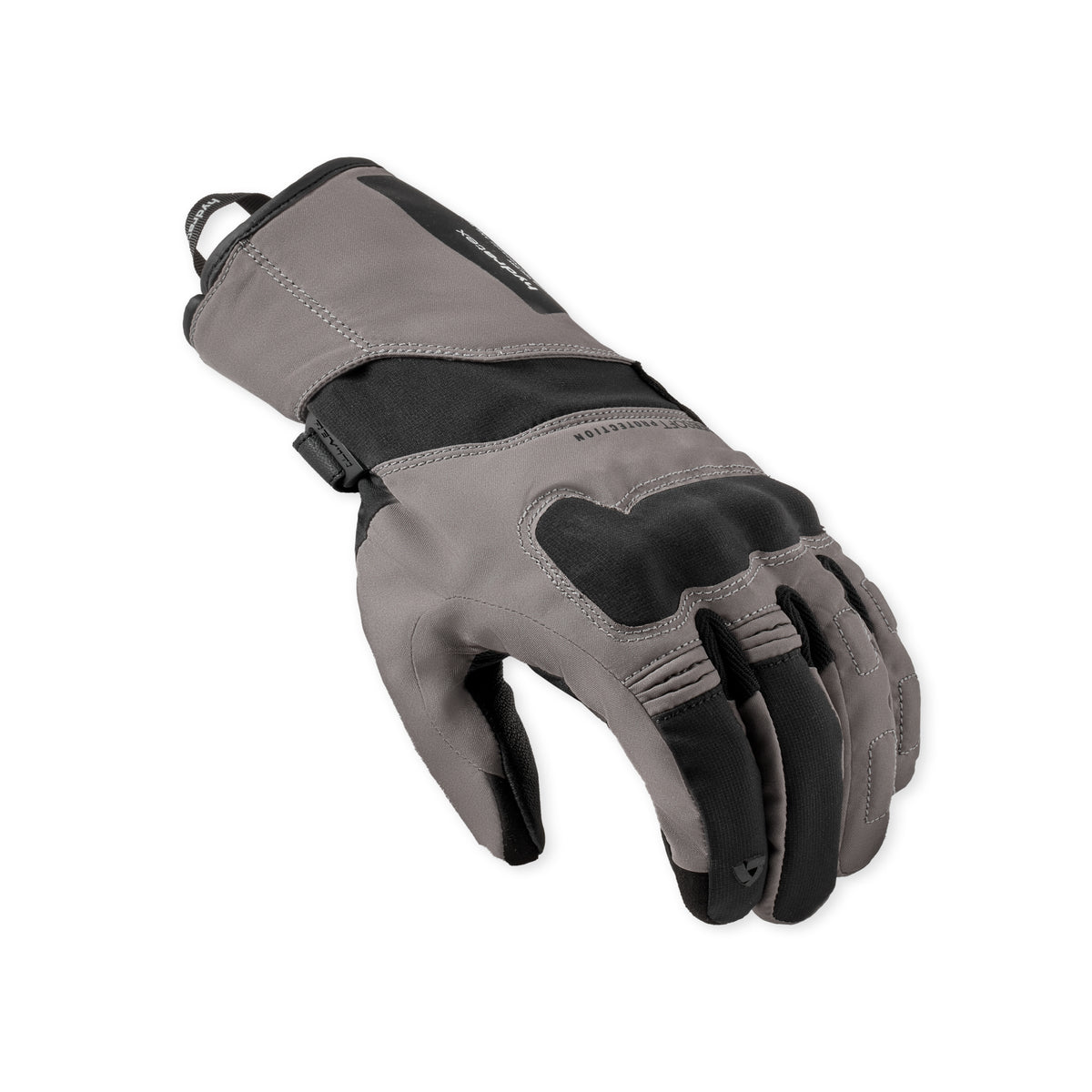 Revit Convergent H2O Ladies Gloves Grey / Black FREE UK Delivery, FREE 365 Day Returns | Moto Central