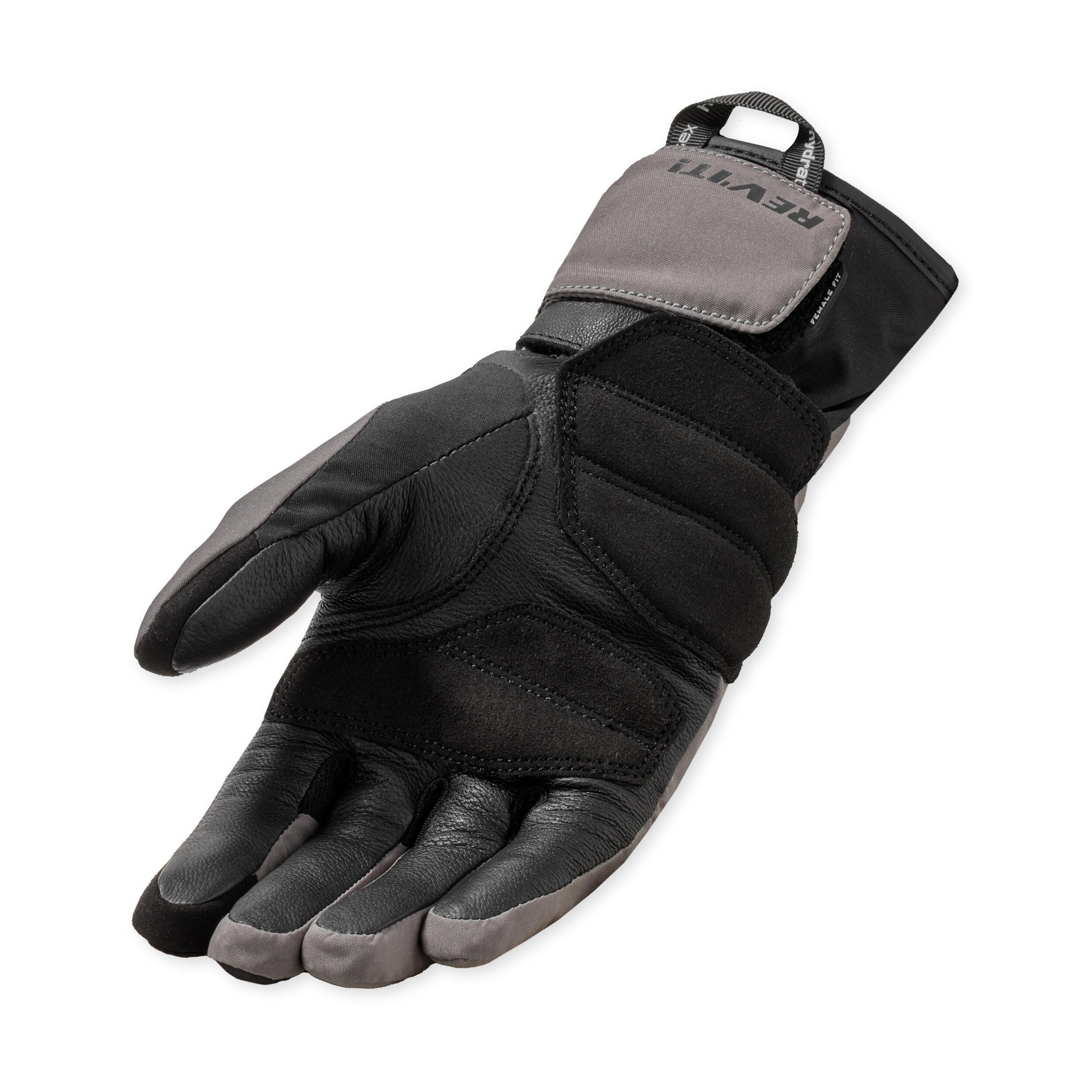 Revit Convergent H2O Ladies Gloves Grey / Black view 3