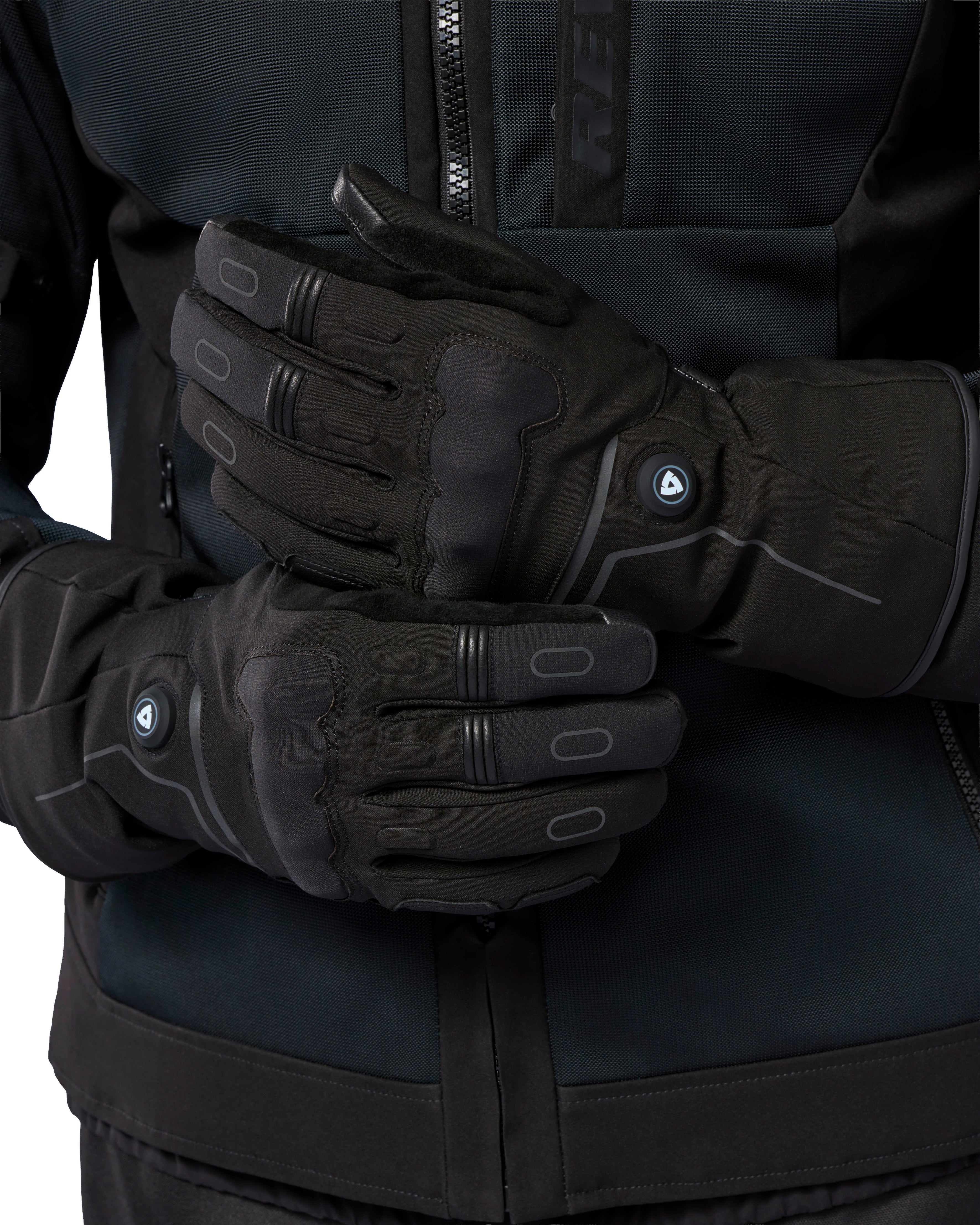 Revit Liberty 2 H2O Heated Gloves Black