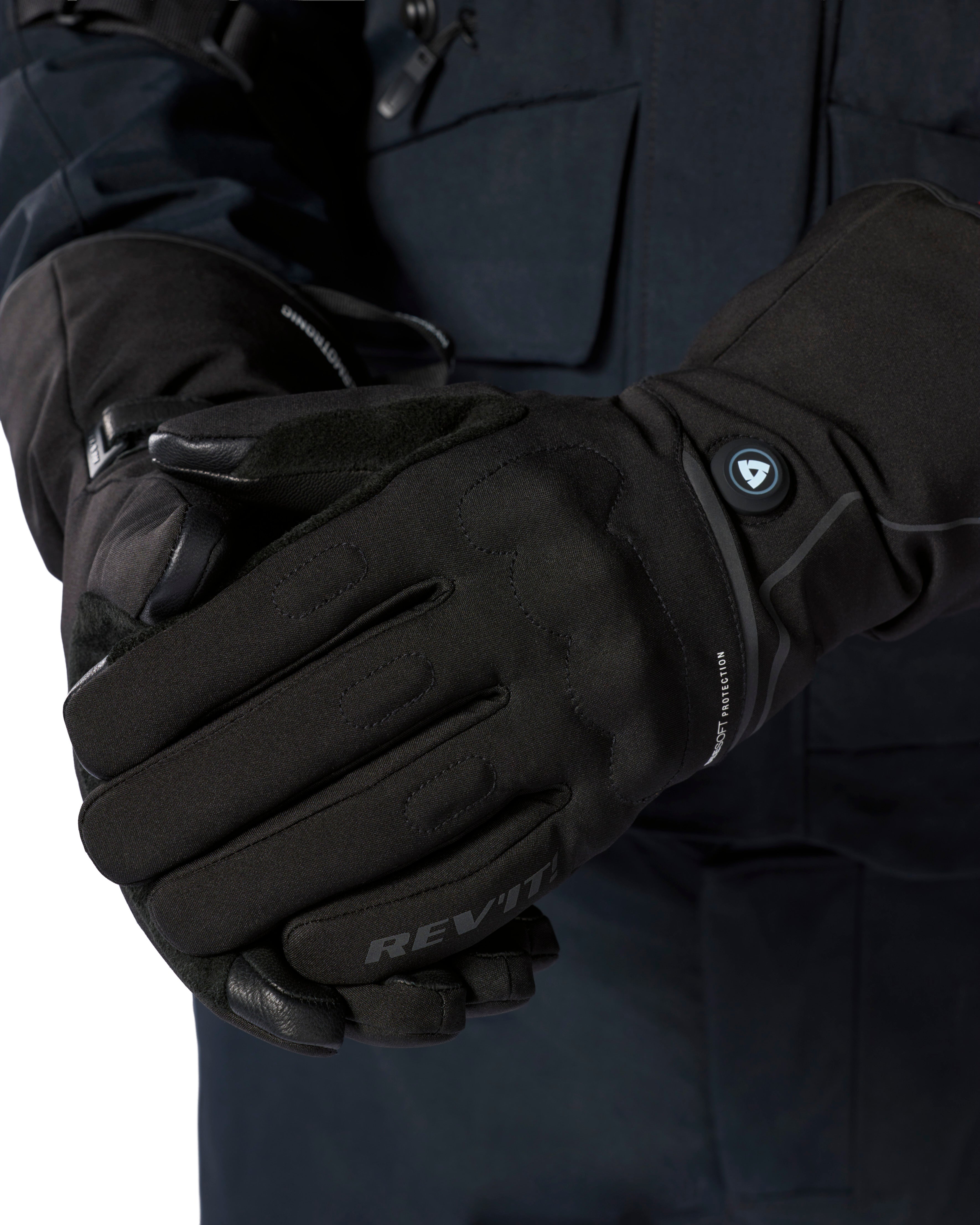 Revit Freedom 2 H2O Heated Gloves Black