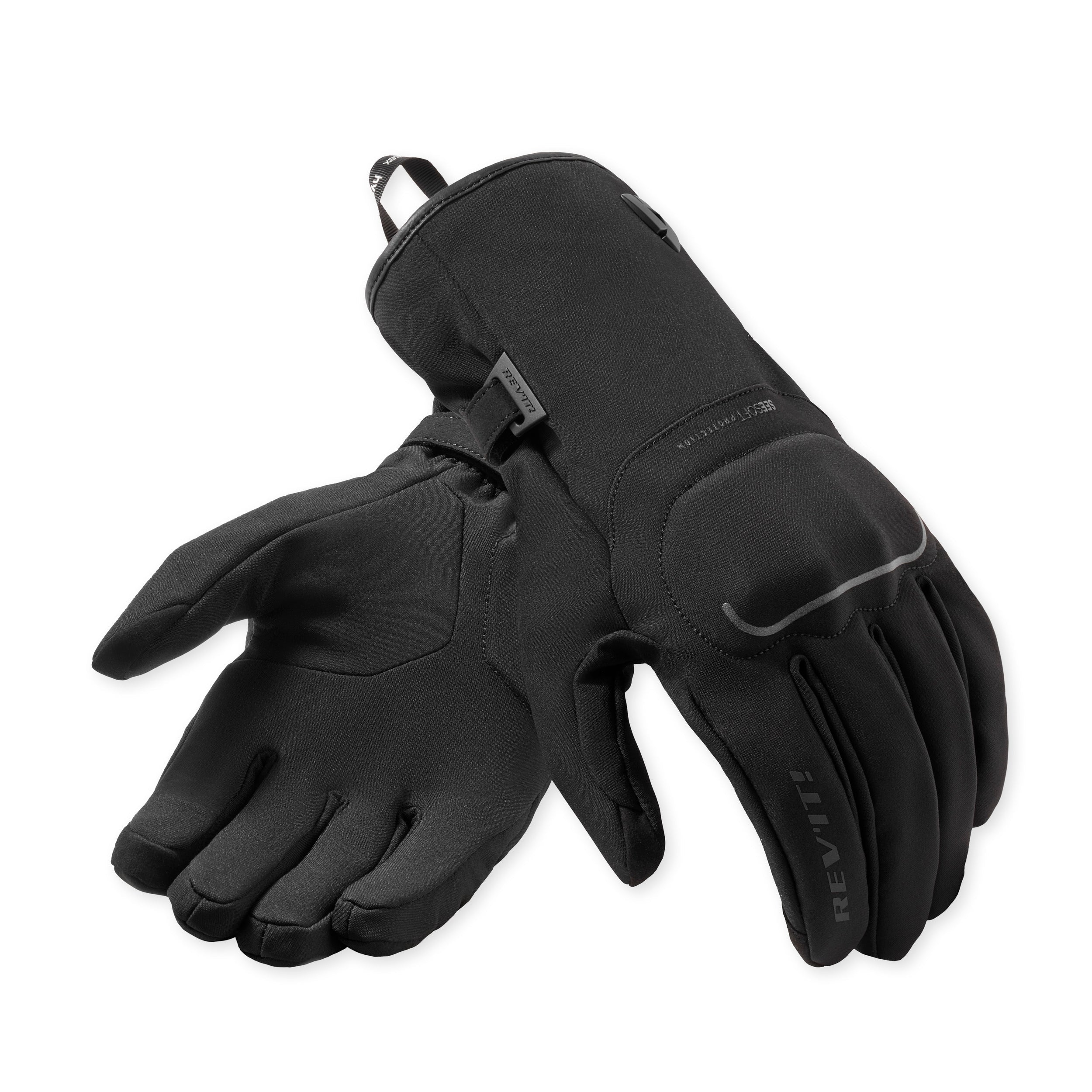 Revit Montaval H2O Textile Gloves Black