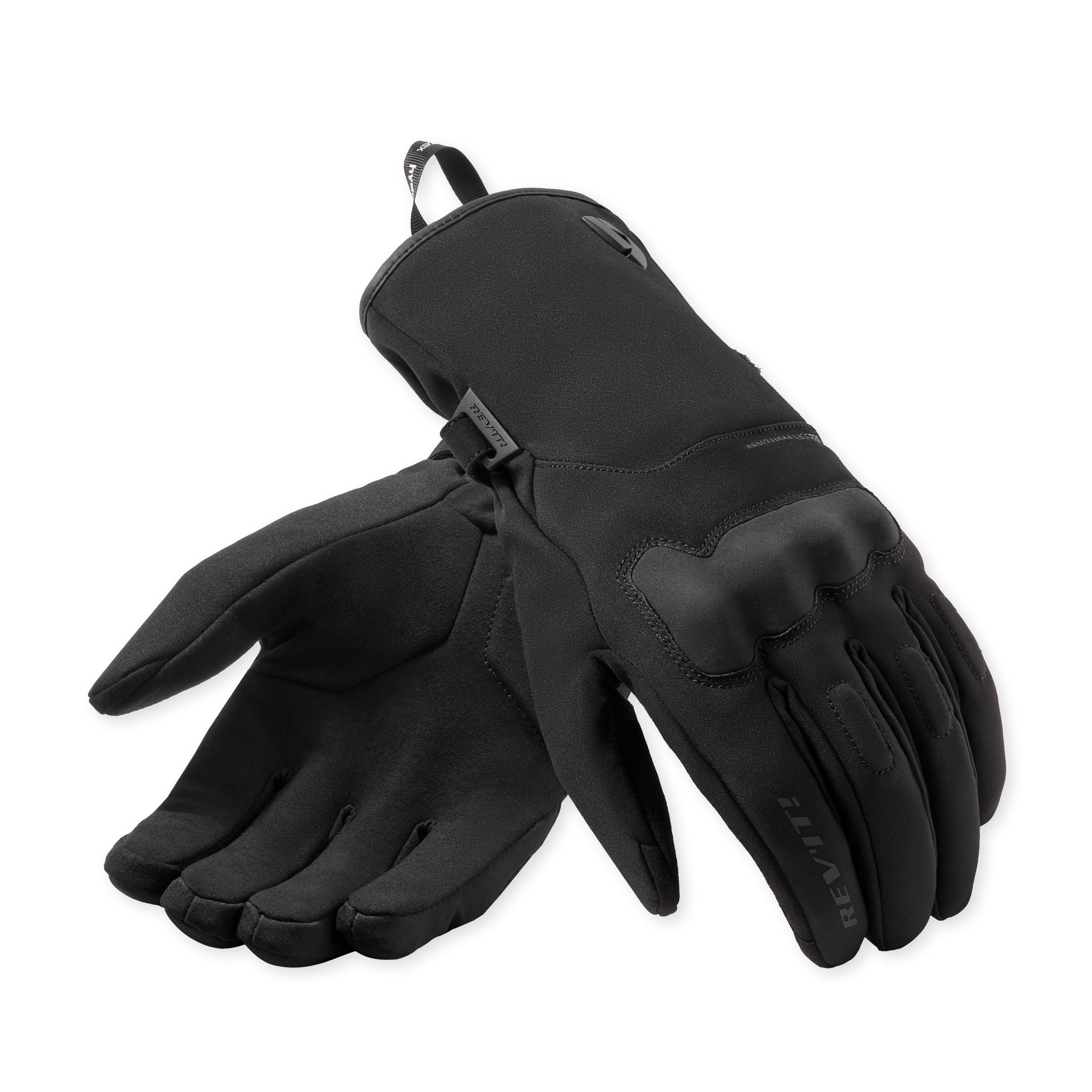 Revit Duende H2O Textile Gloves Black