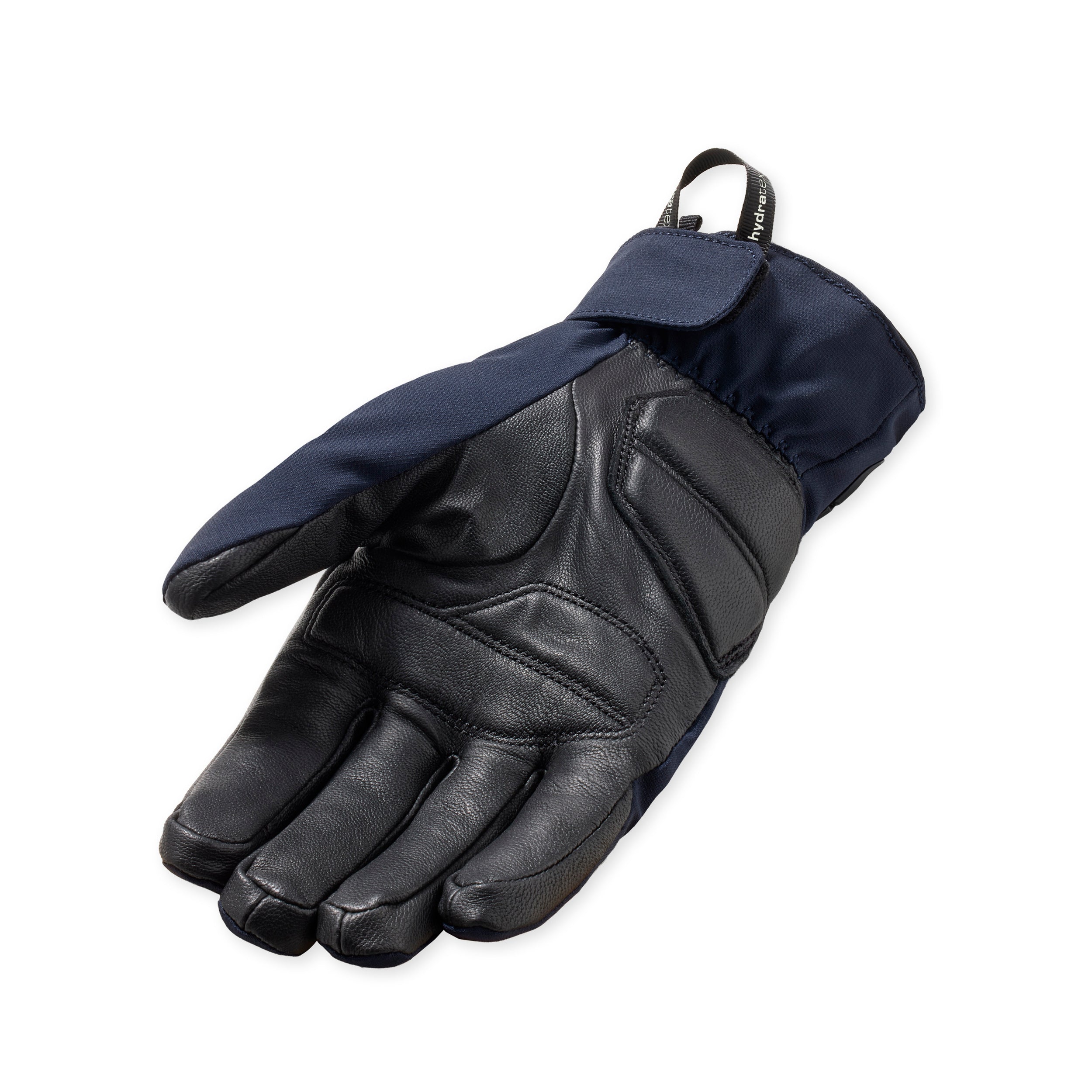 Revit Cassini 2 H2O Leather Gloves Dark Blue / Black
