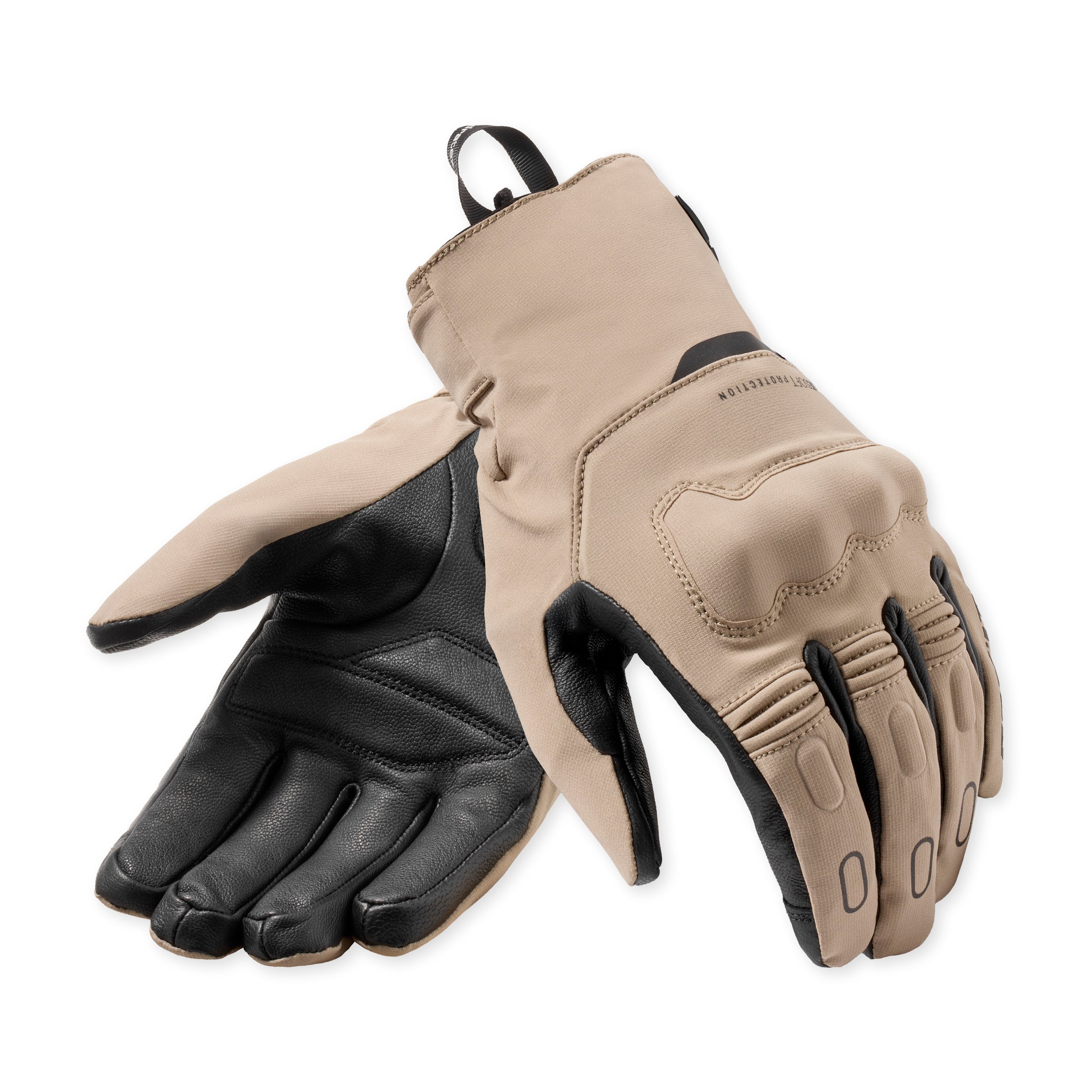 Revit Cassini 2 H2O Leather Gloves Sand / Black