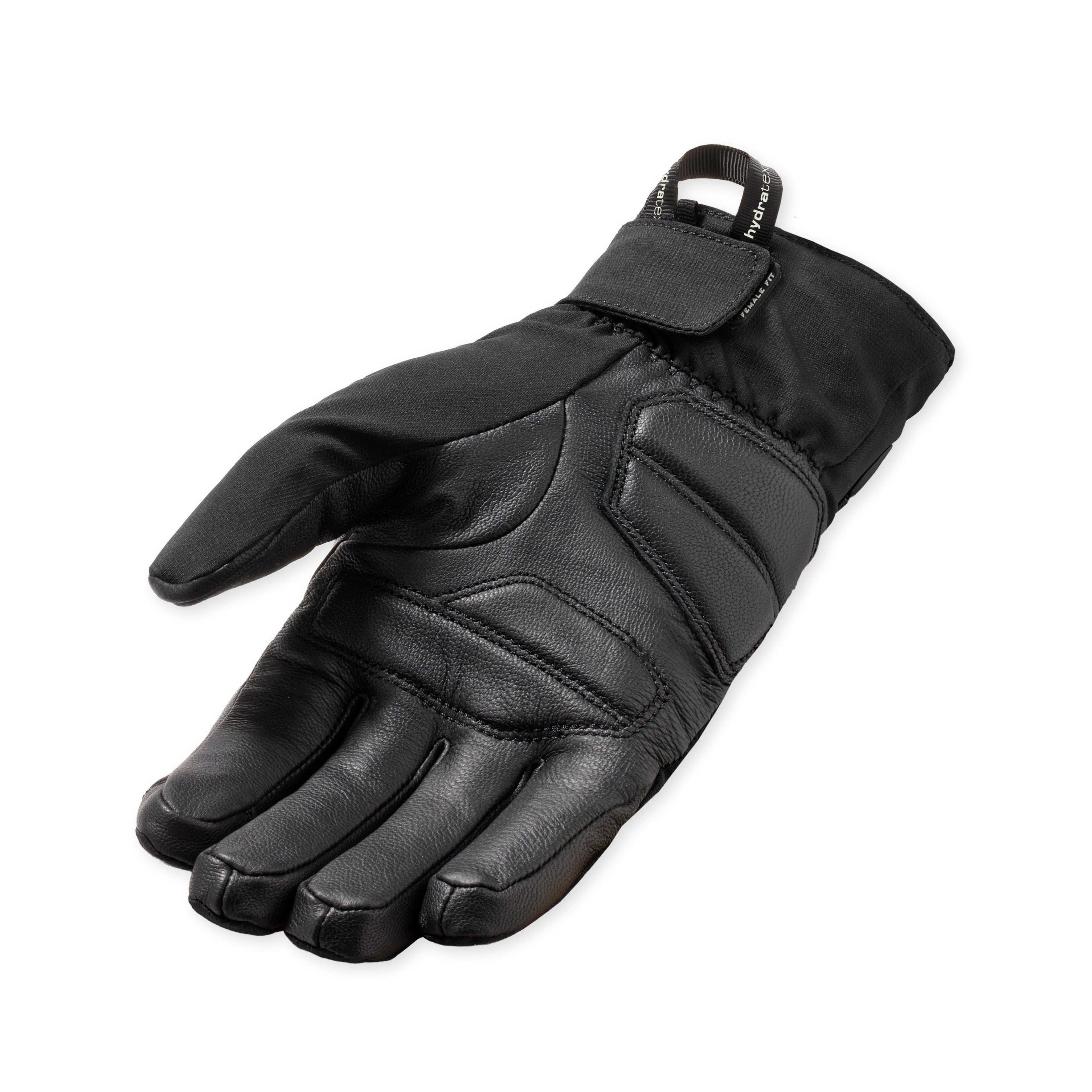Revit Cassini 2 H2O Ladies Leather Gloves Black