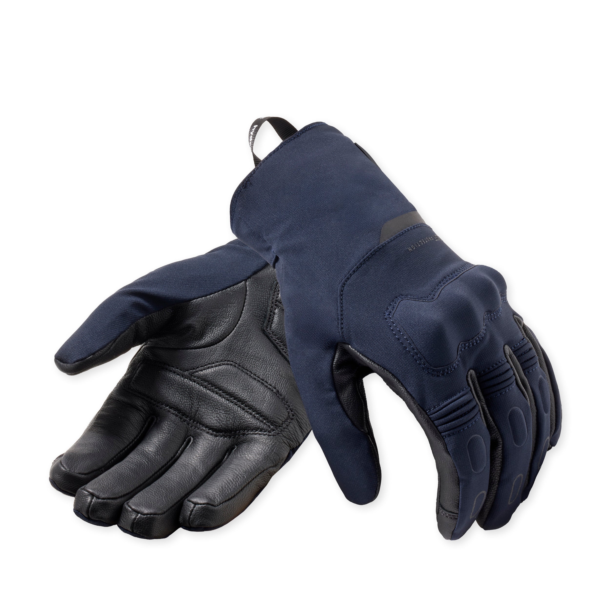 Revit Cassini 2 H2O Ladies Leather Gloves Dark Blue / Black