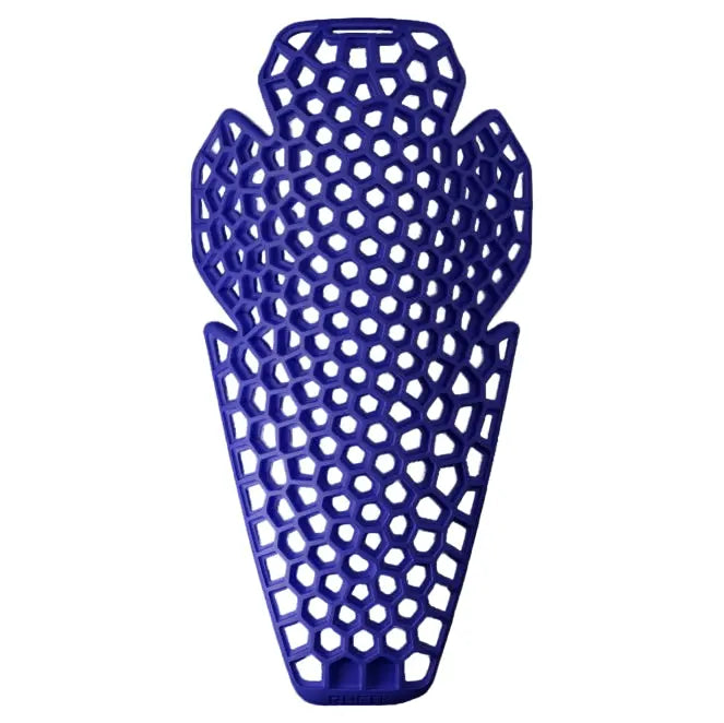 Rheon CE1 Curved Knee / Elbow / Shoulder / Hip Protector Sky Blue FREE UK Delivery, FREE 365 Day Returns | Moto Central