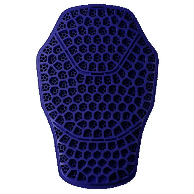 Rheon CE1 Flat Full Back Protector Sky Blue FREE UK Delivery, FREE 365 Day Returns | Moto Central