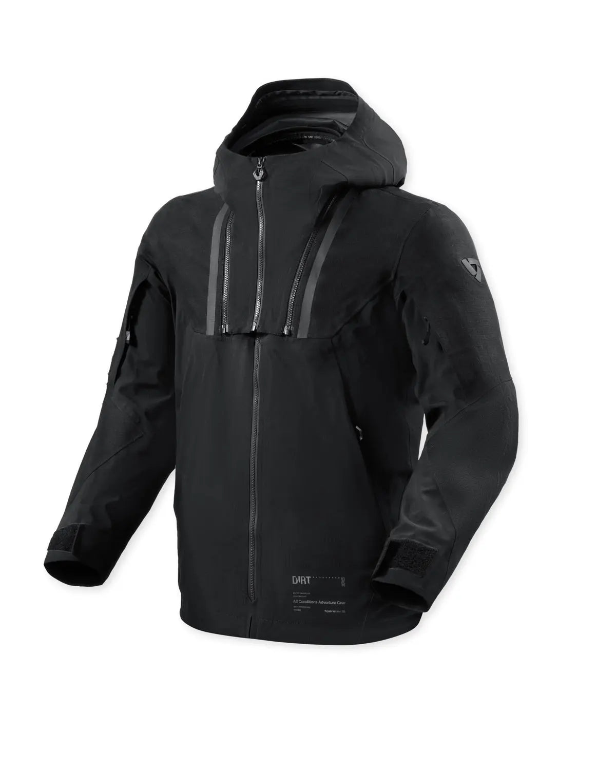 Revit Component 3 H2O Textile Jacket Black FREE UK Delivery, FREE 365 Day Returns | Moto Central