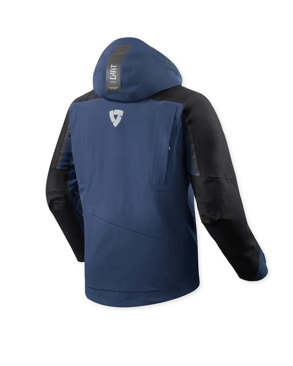 Revit Component 3 H2O Textile Jacket Black / Dark Blue FREE UK Delivery, FREE 365 Day Returns | Moto Central
