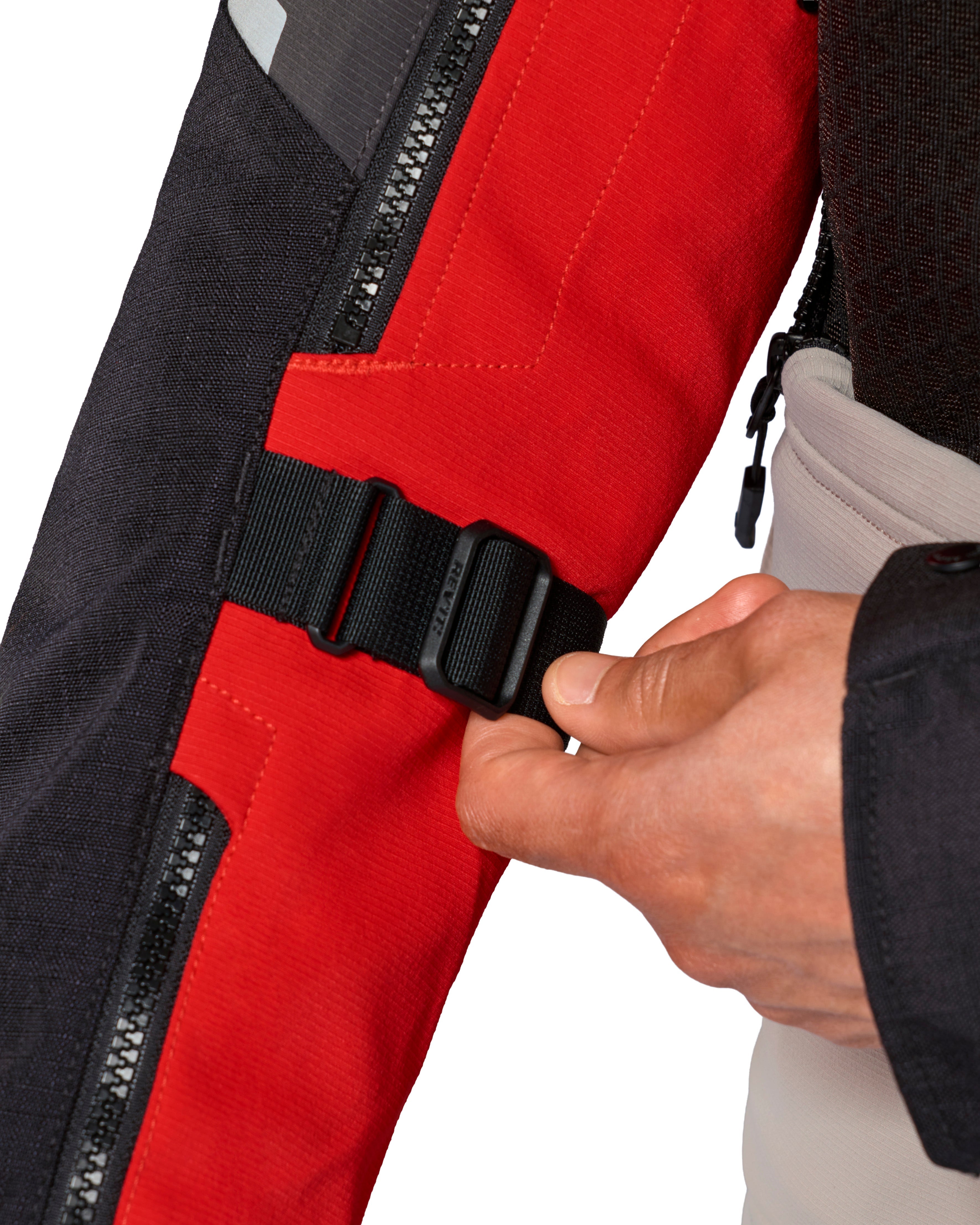 Revit Defender 4 Gore-Tex Jacket Anthracite / Red