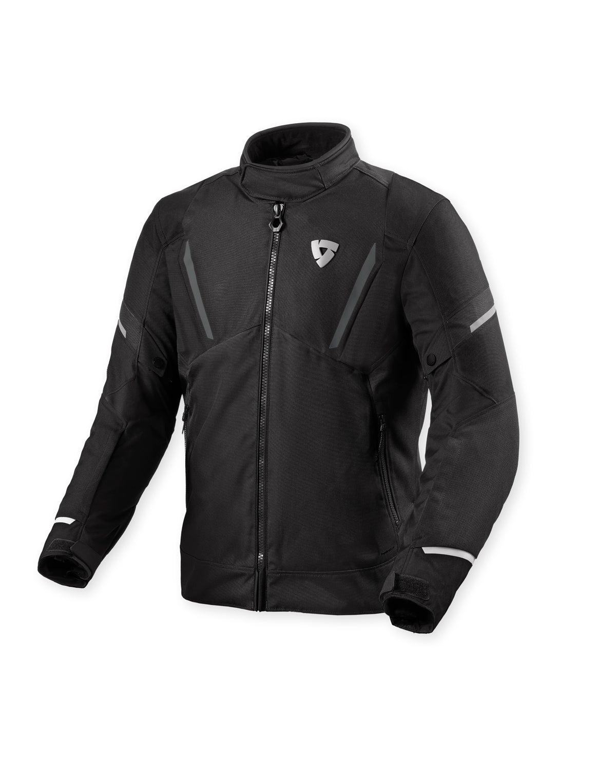 Revit Undulate H2O Textile Jacket Black / White FREE UK Delivery, FREE 365 Day Returns - Moto Central