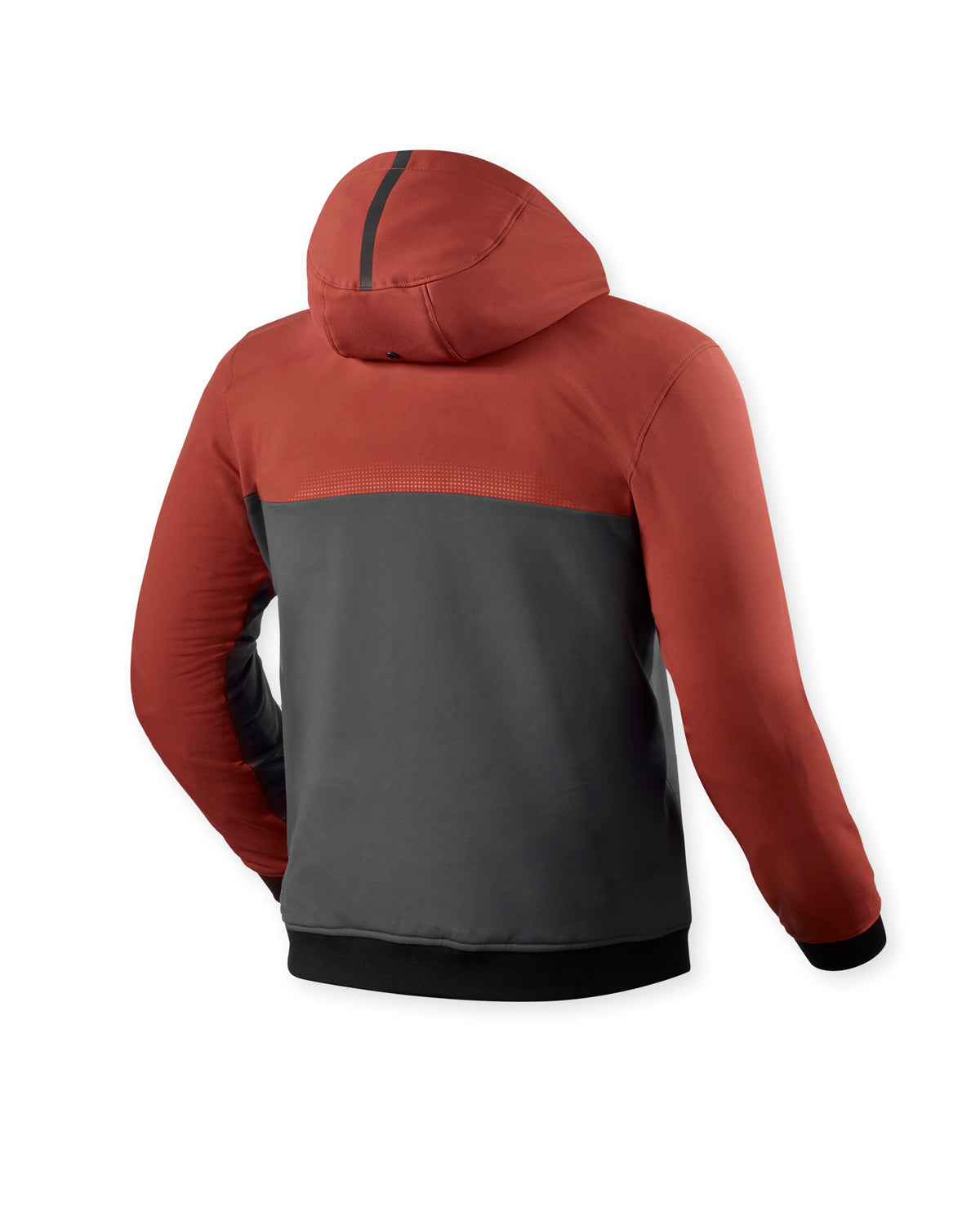 Revit Parabolica 2 Hoodie Burgundy Red / Grey FREE UK Delivery, FREE 365 Day Returns - Moto Central