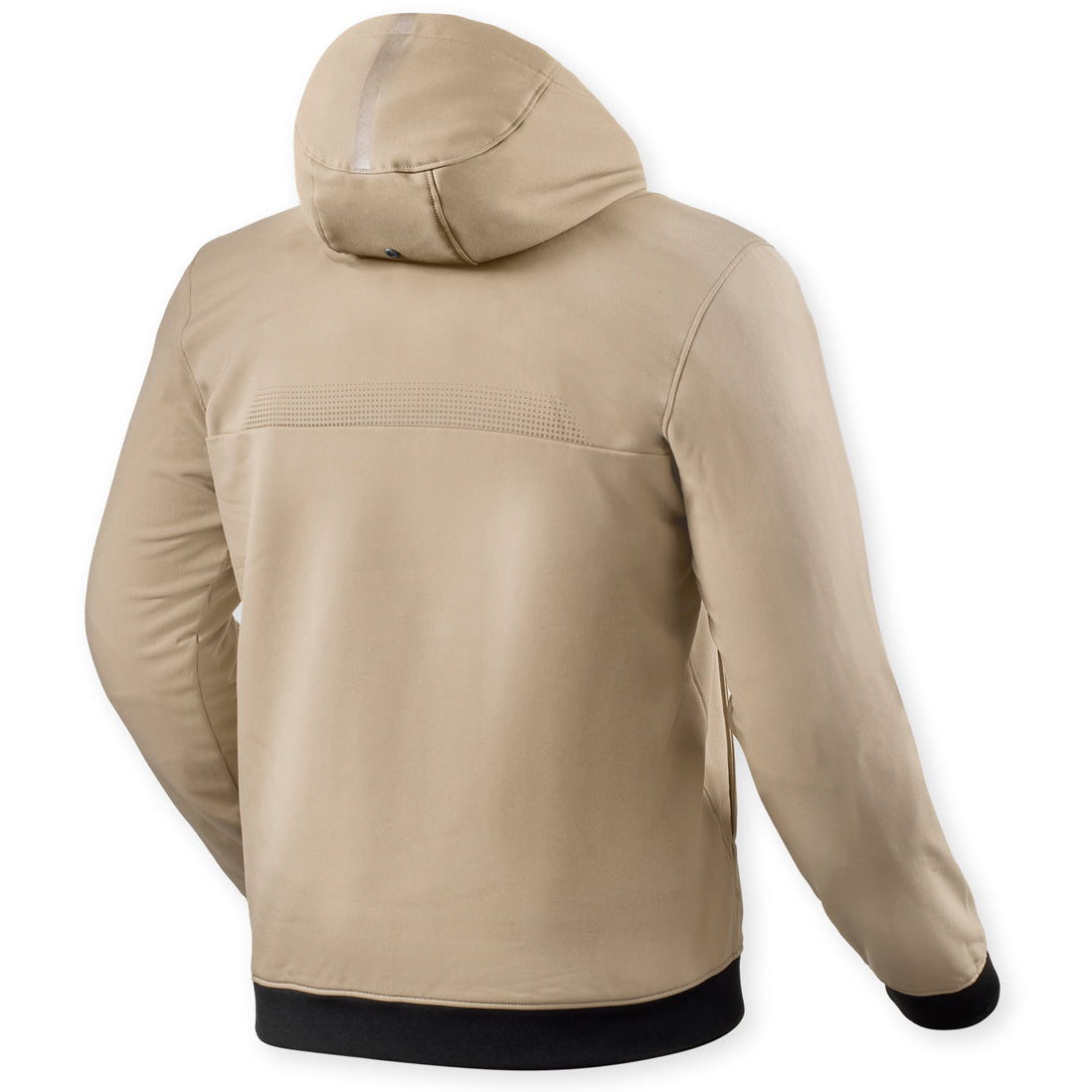 Revit Parabolica 2 Hoodie Sand / Sand – rear view