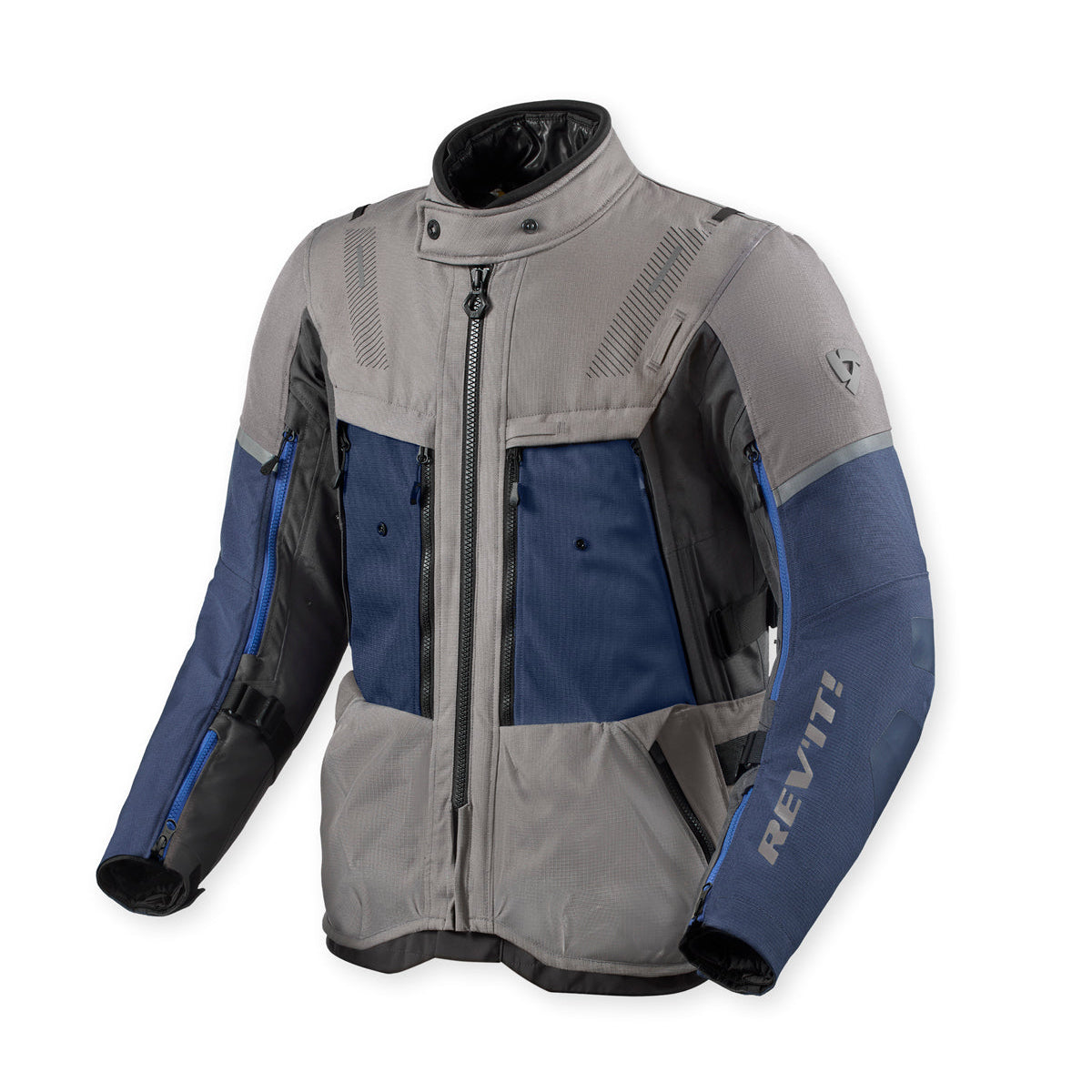 Revit Sand H2O Textile Jacket Grey/Dark Grey FREE Delivery Returns